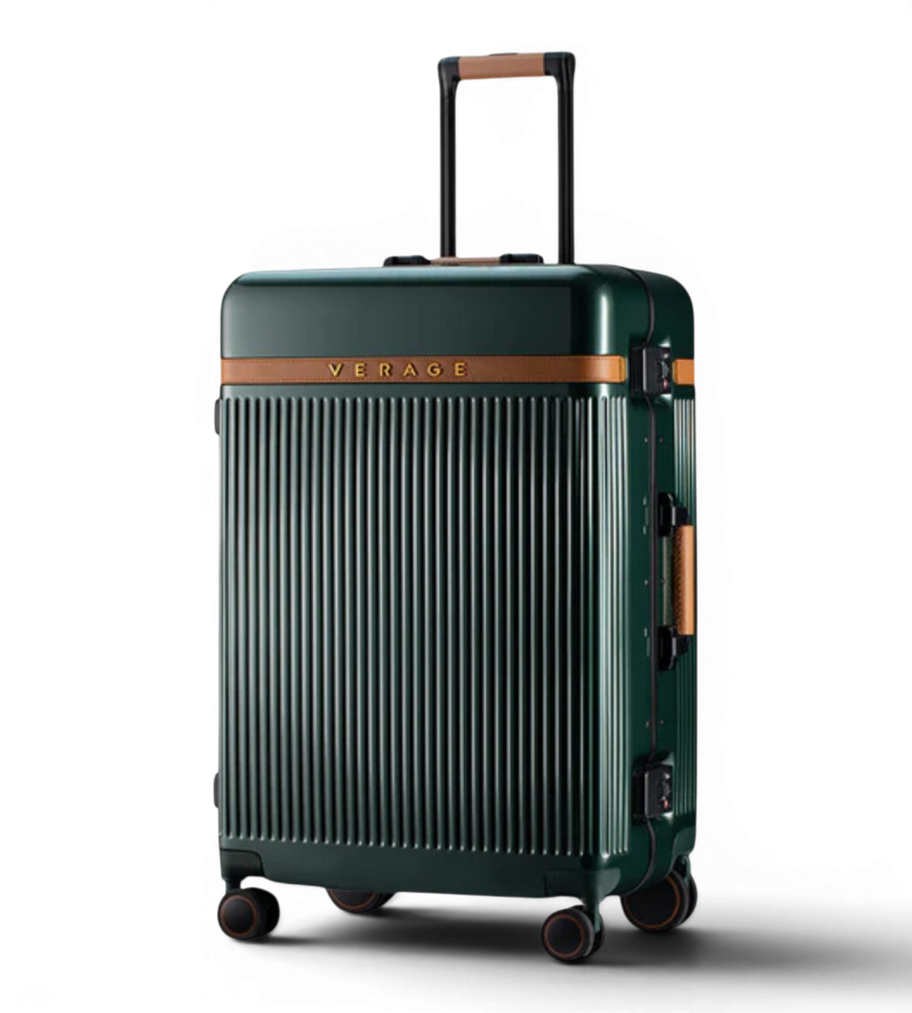 Verage Windsor Small 20 Inch Aluminum Spinner Suitcase