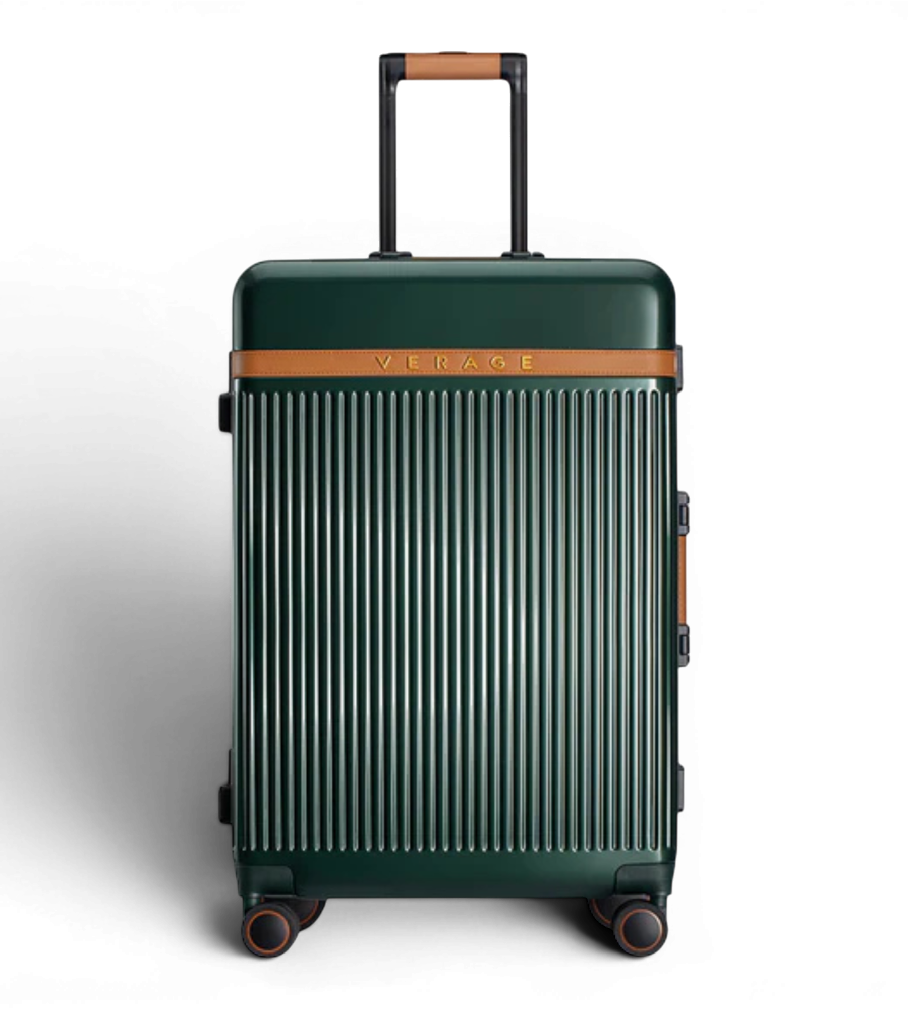 Verage Windsor Medium 25 Inch Aluminum Spinner Suitcase