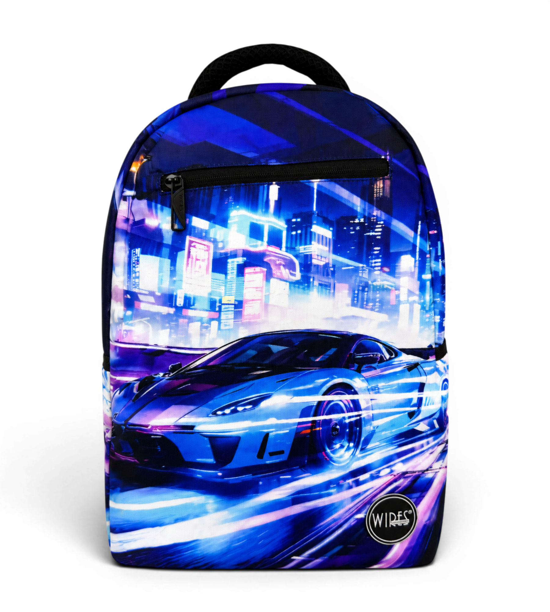 Wires School Backpack 19 Inch