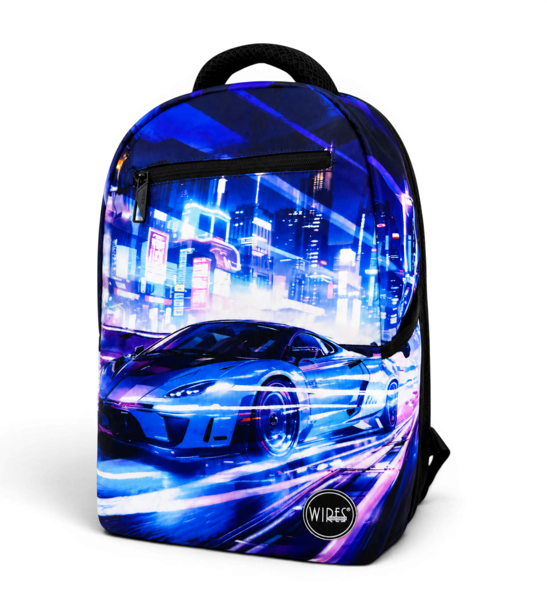Wires School Backpack 19 Inch