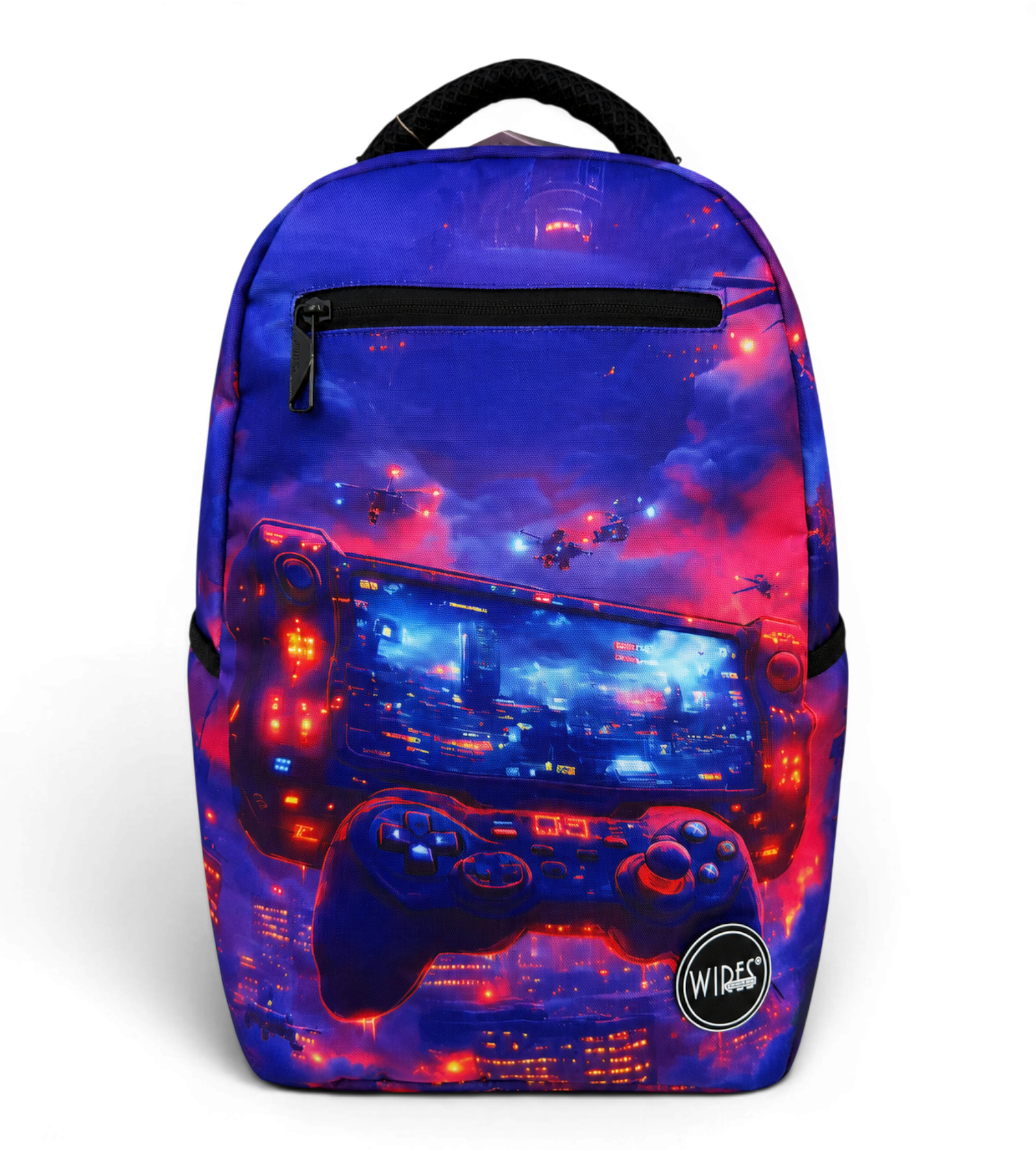 Wires School Backpack 19 Inch
