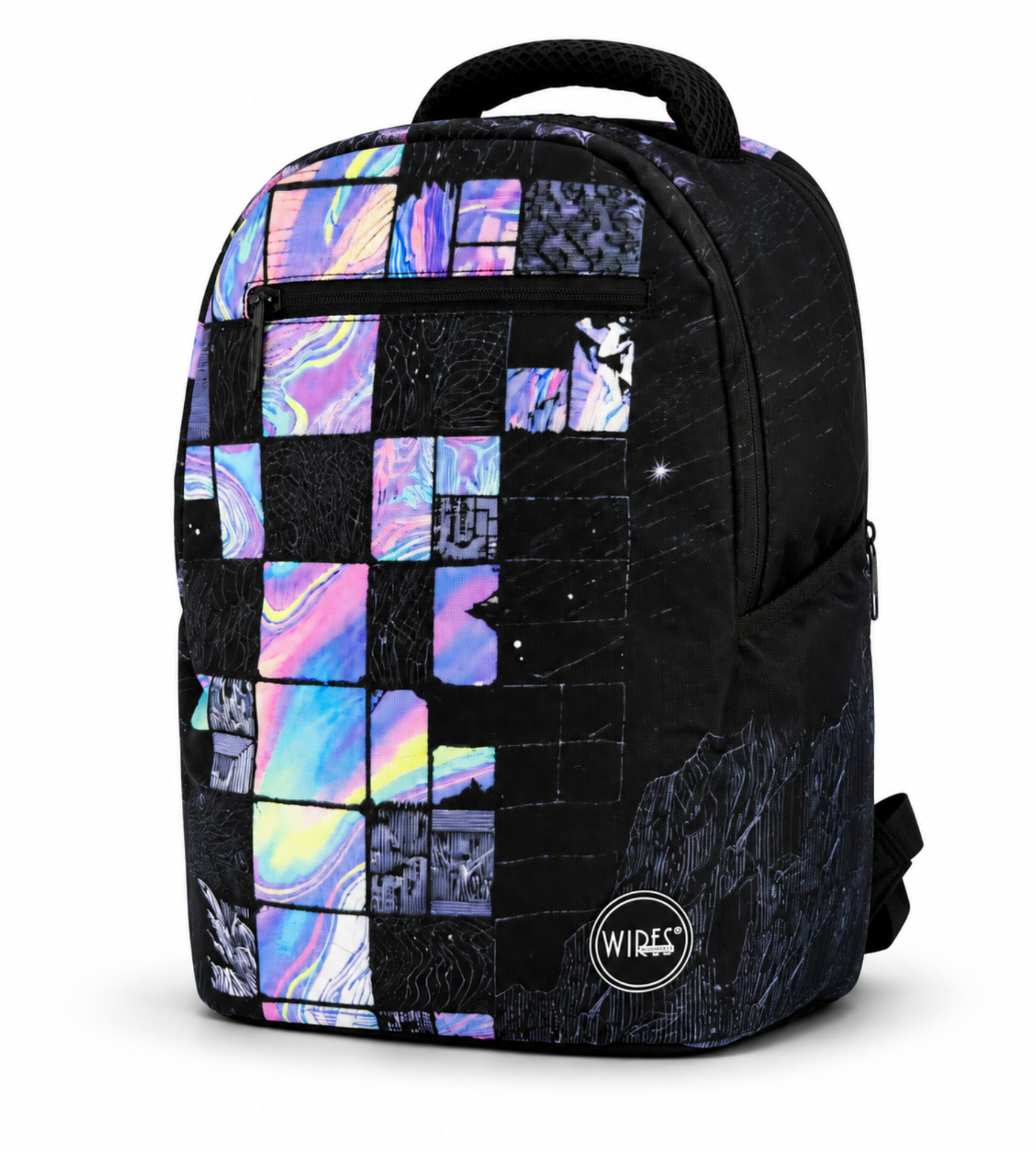 Wires School Backpack 19 Inch