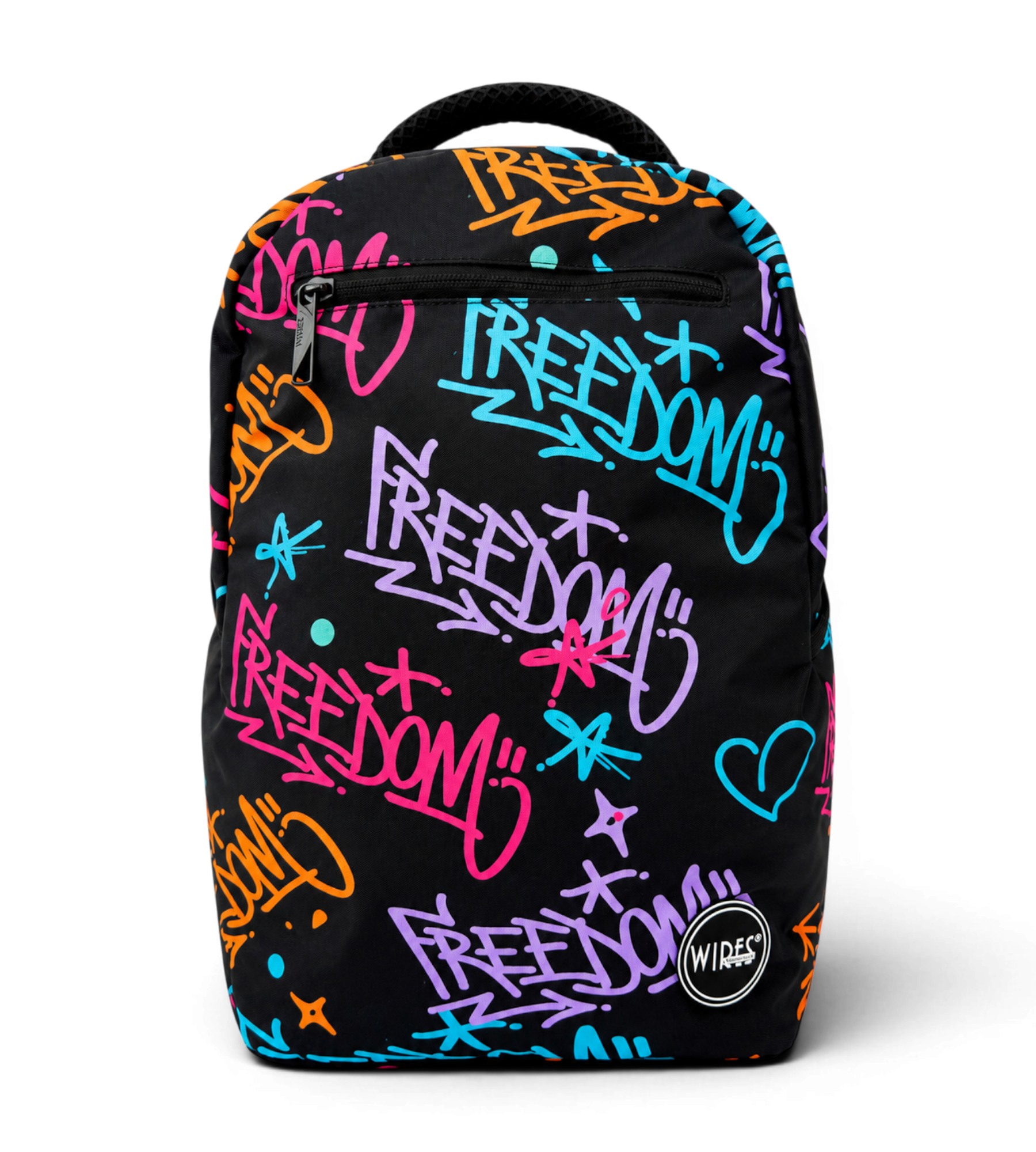 Wires School Backpack 19 Inch