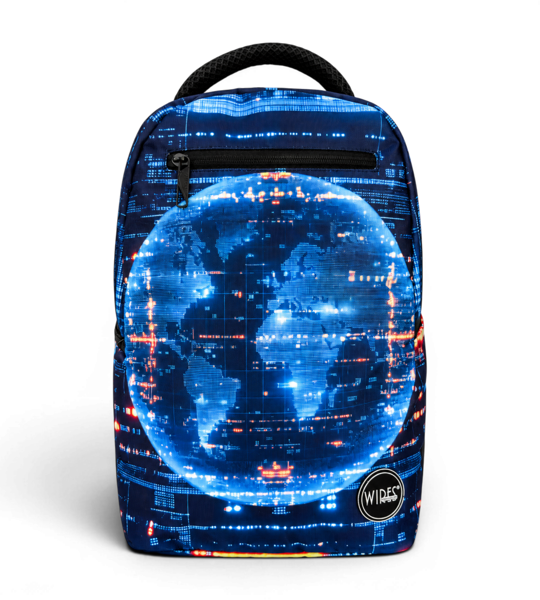 Wires School Backpack 19 Inch
