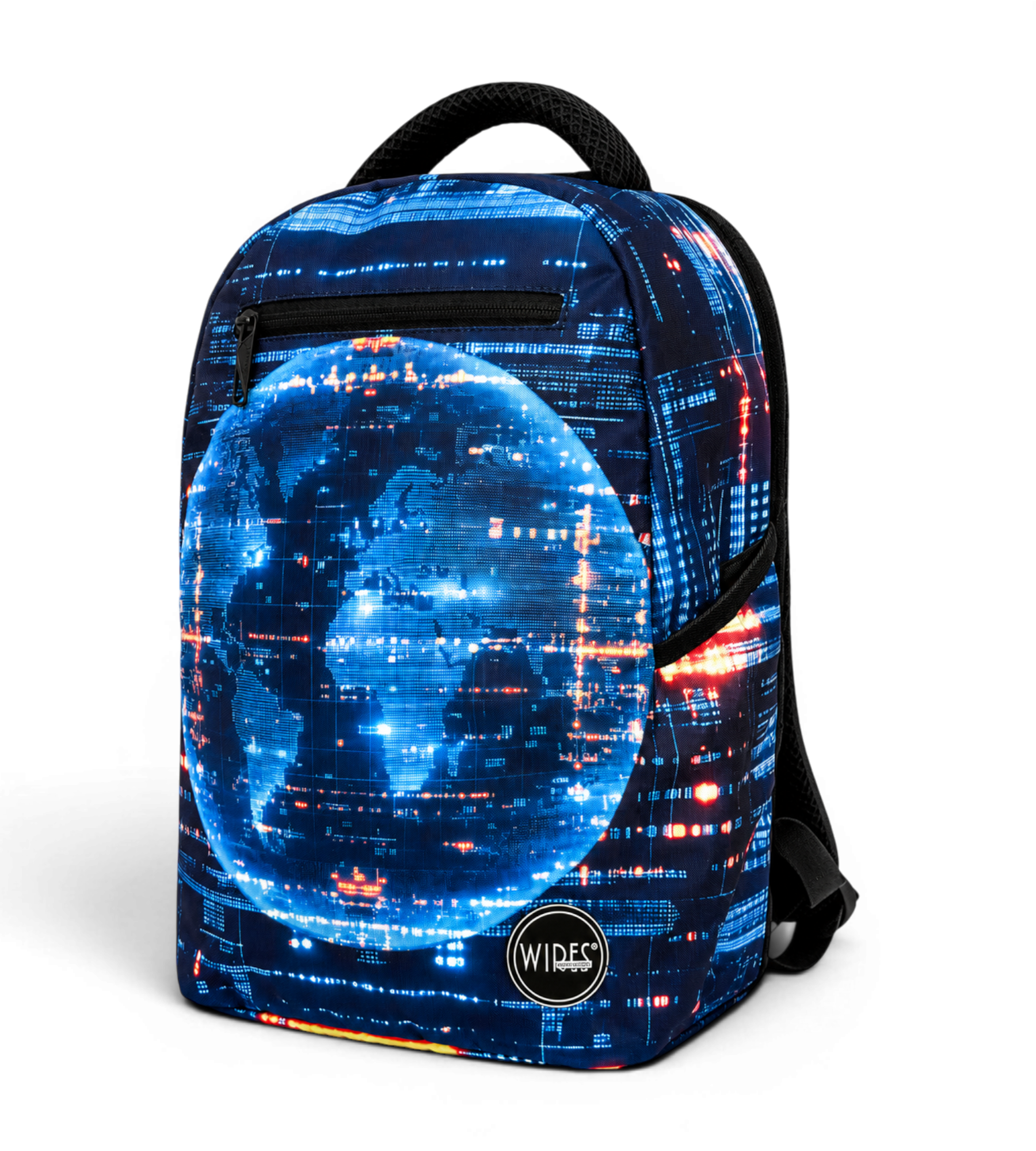 Wires School Backpack 19 Inch