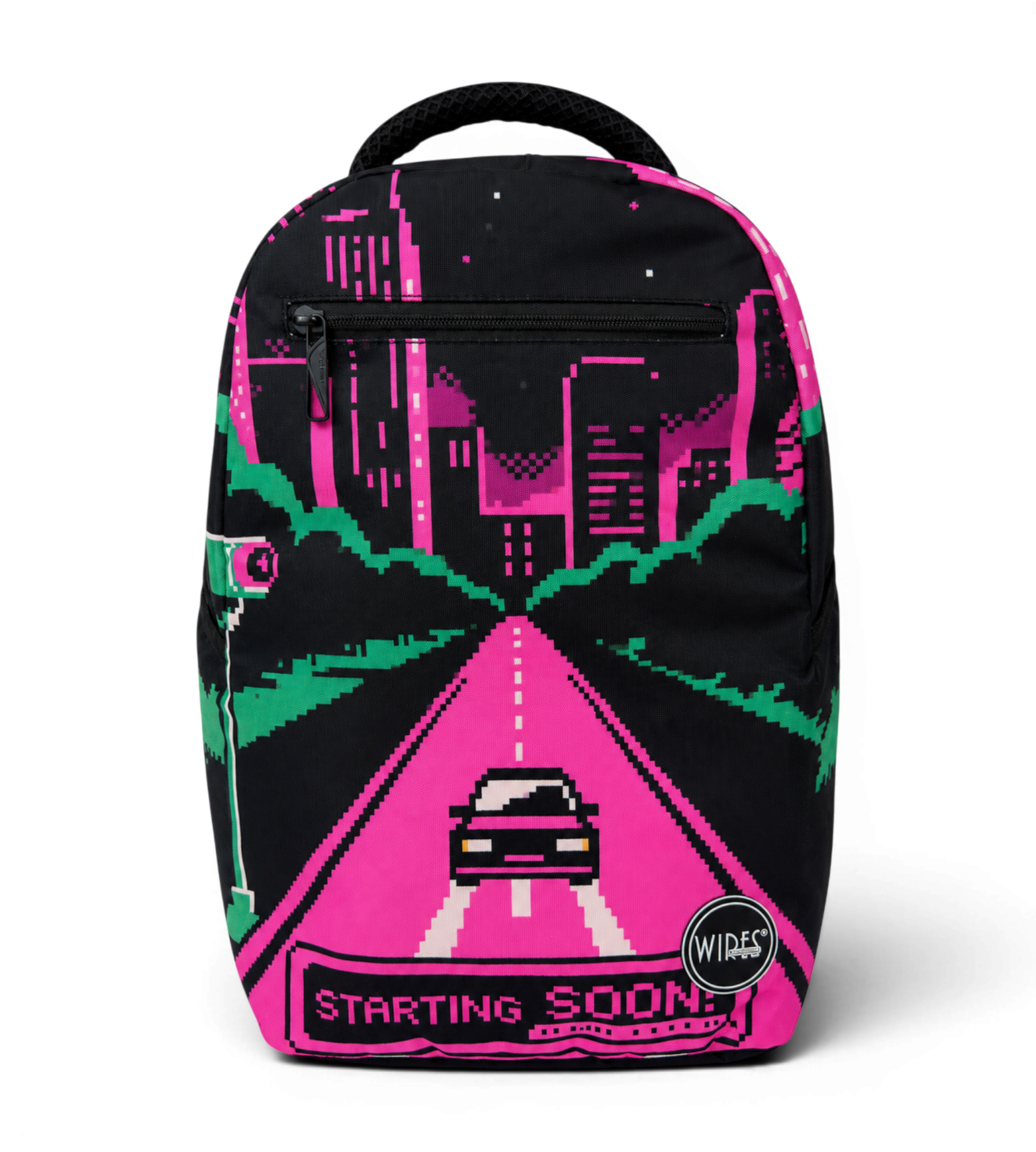 Wires School Backpack 19 Inch