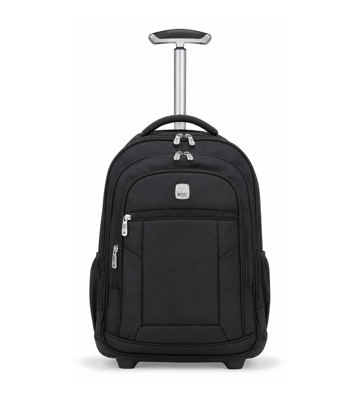 Wires 19-Inch Laptop School Trolley Backpack