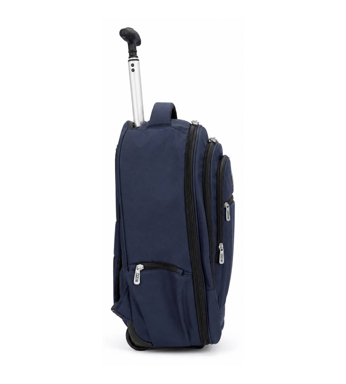 Wires 19-Inch Laptop School Trolley Backpack