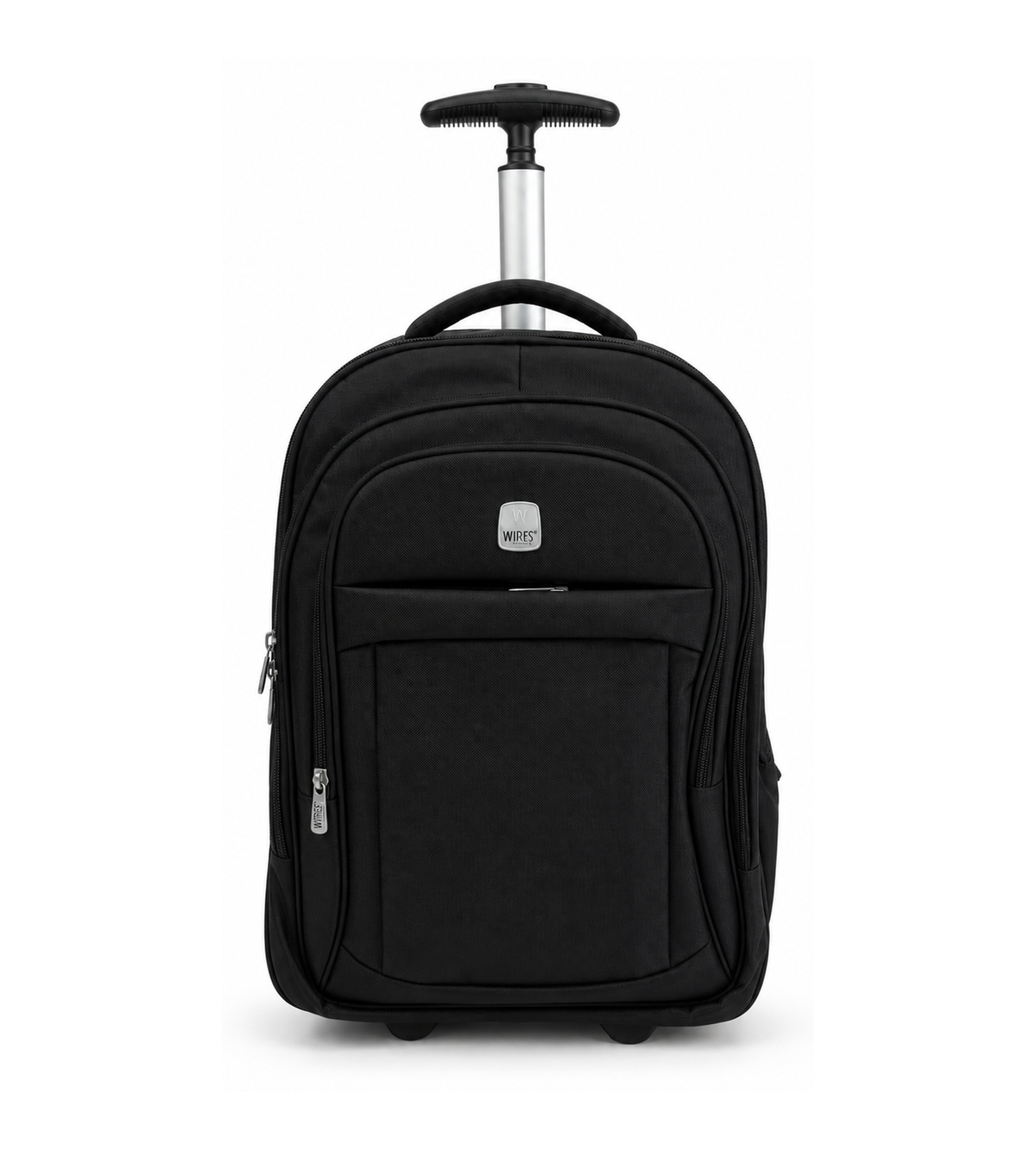 Wires 19-Inch Laptop School Trolley Backpack