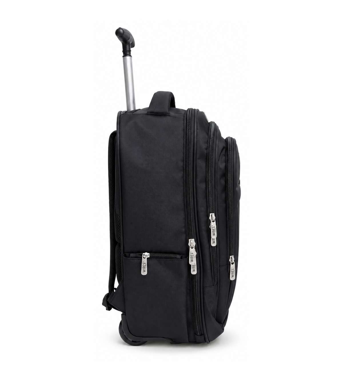 Wires 19-Inch Laptop School Trolley Backpack