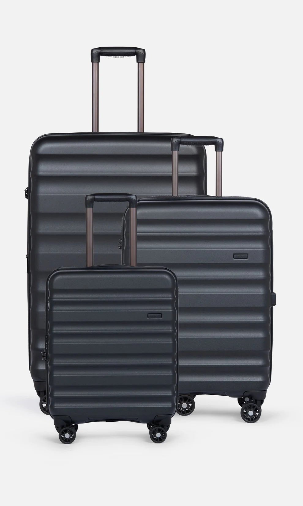 ANTLER CLIFTON LUGGAGE SET OF 3 BLACK