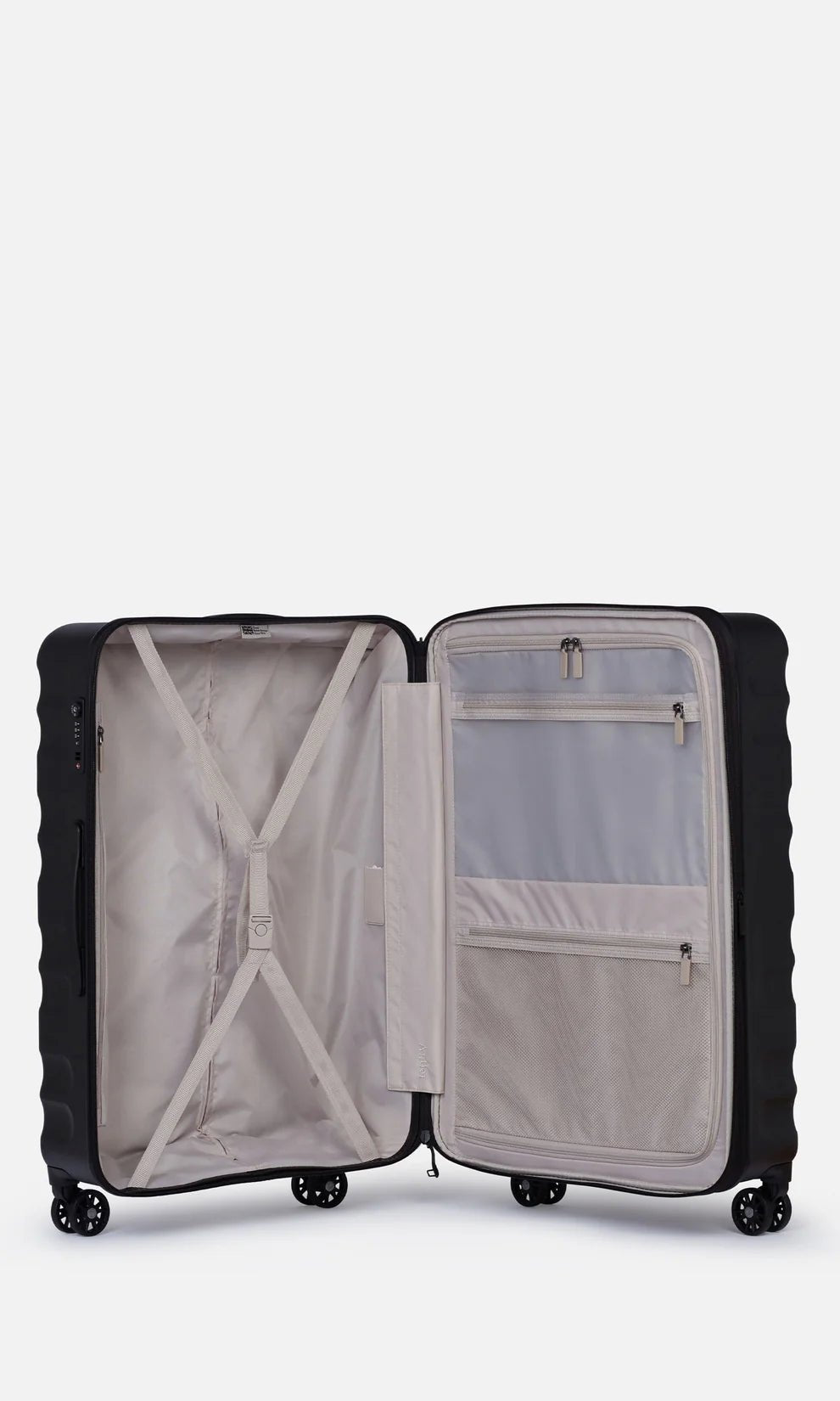 ANTLER CLIFTON LUGGAGE SET OF 3 BLACK