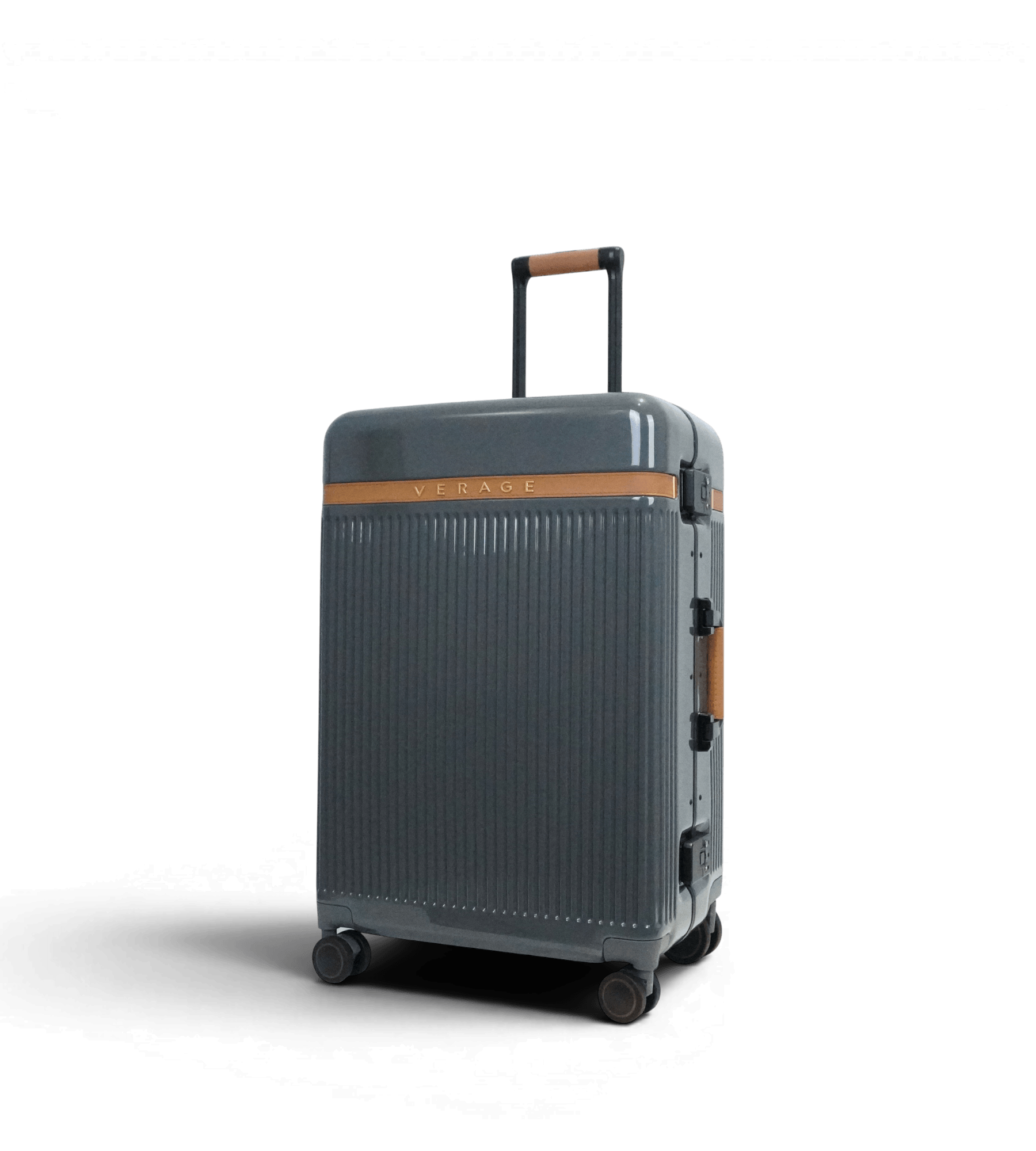 Verage Windsor Small 20 Inch Aluminum Spinner Suitcase