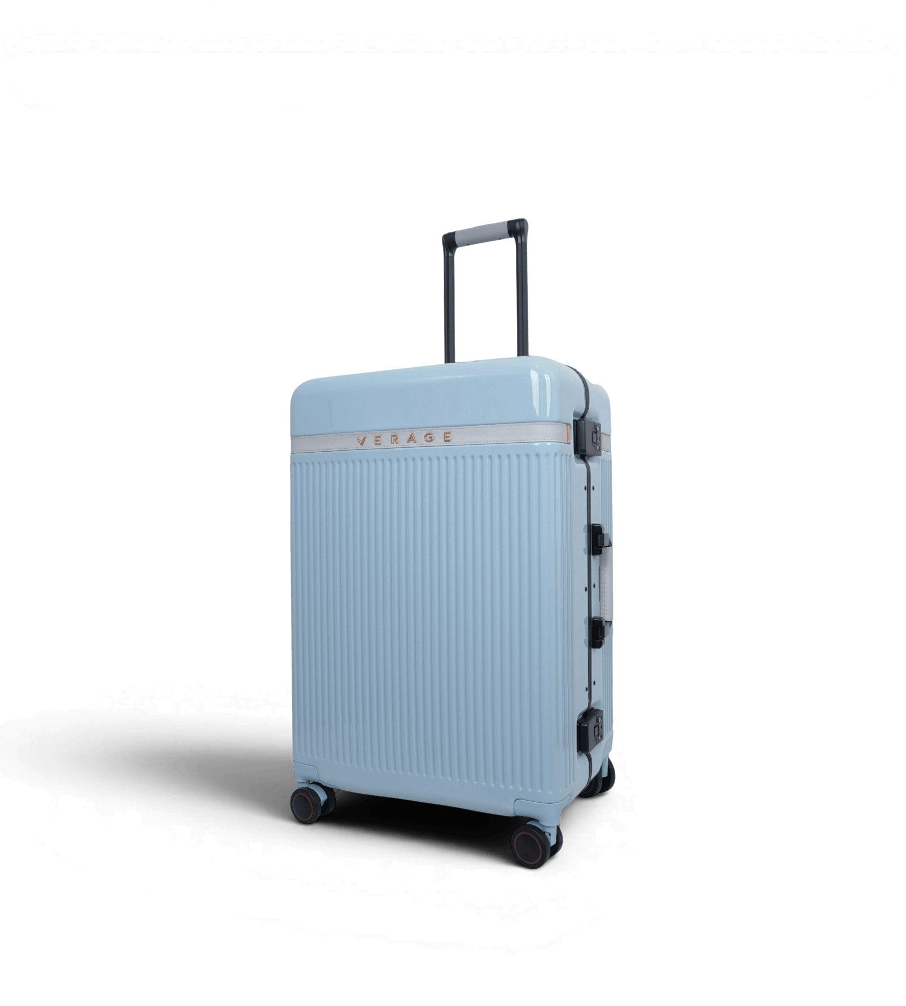 Verage Windsor Small 20 Inch Aluminum Spinner Suitcase