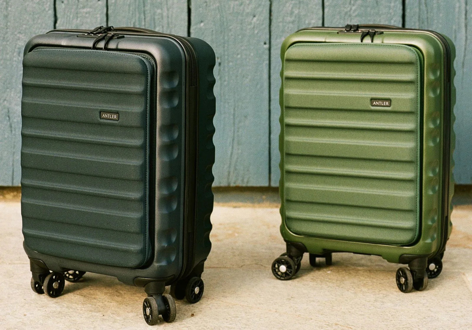 Front pocket cabin carry-on