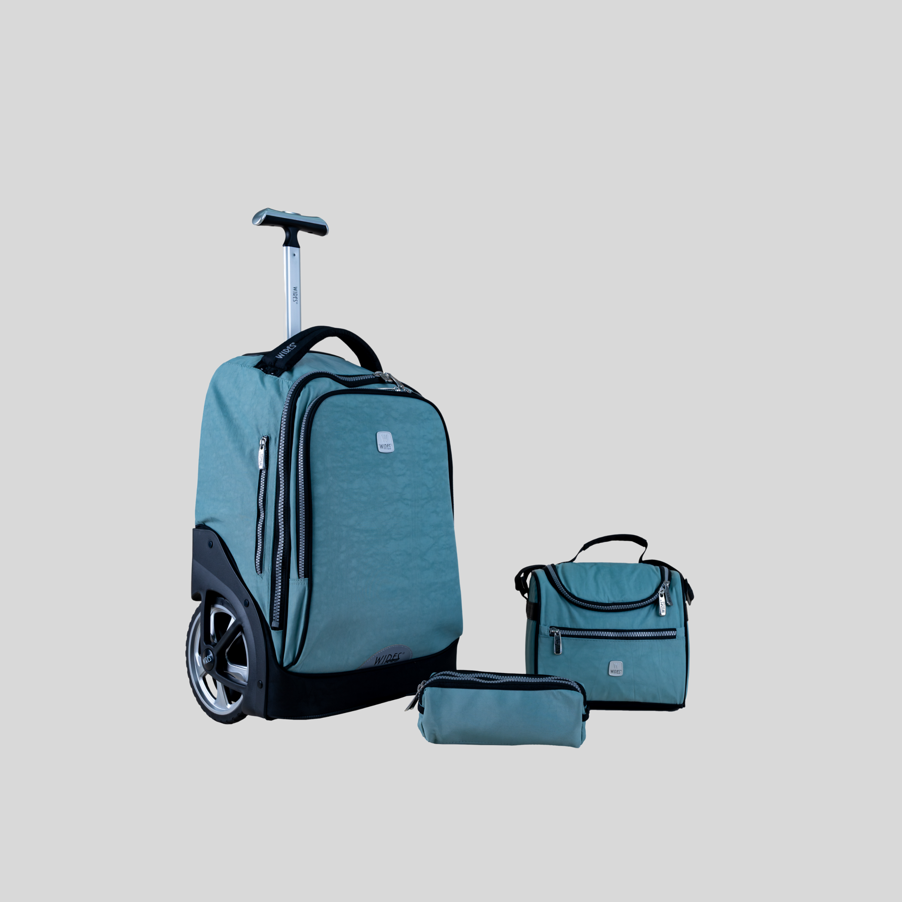 Big Wheel School Trolley - Set of 3
