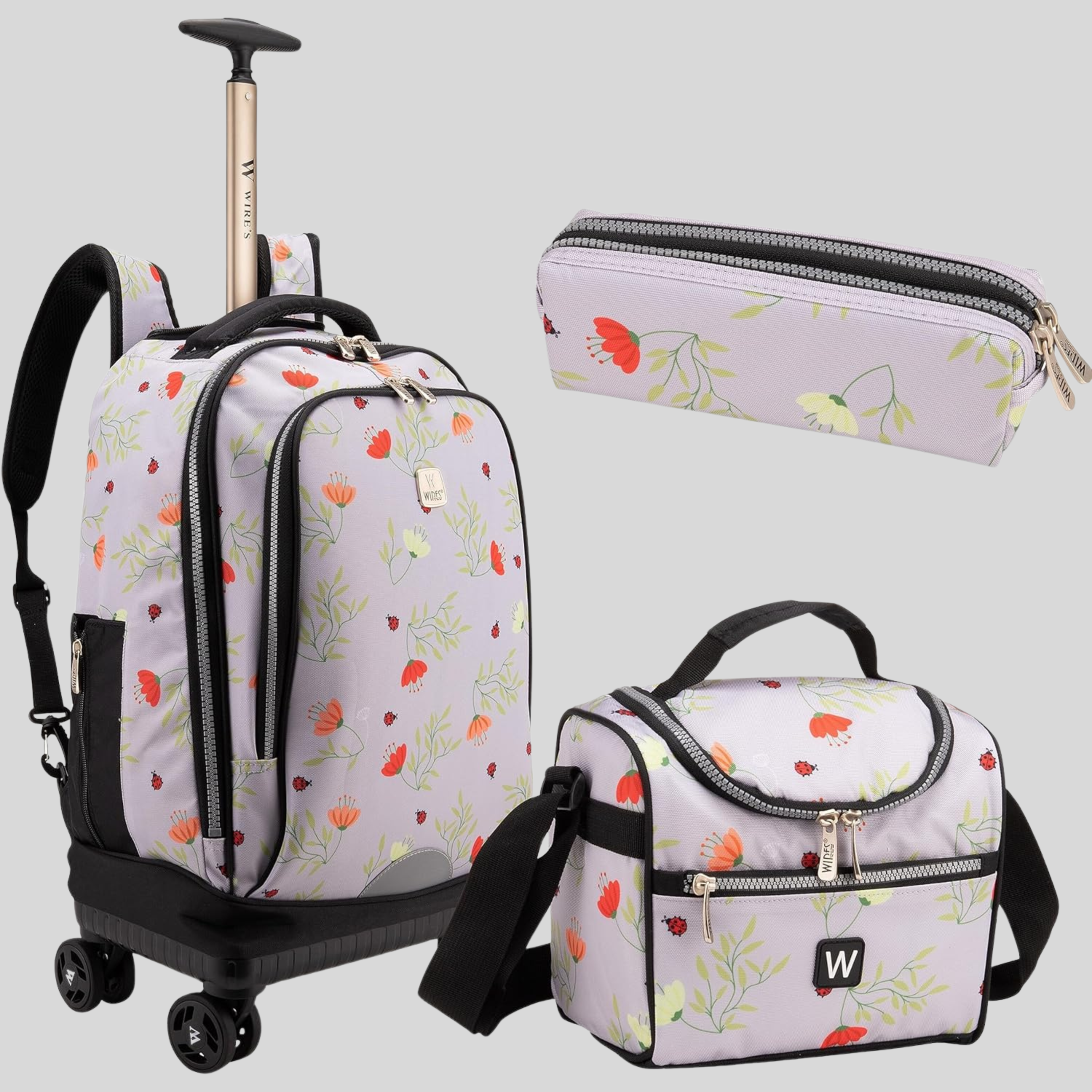 School Trolley Bag