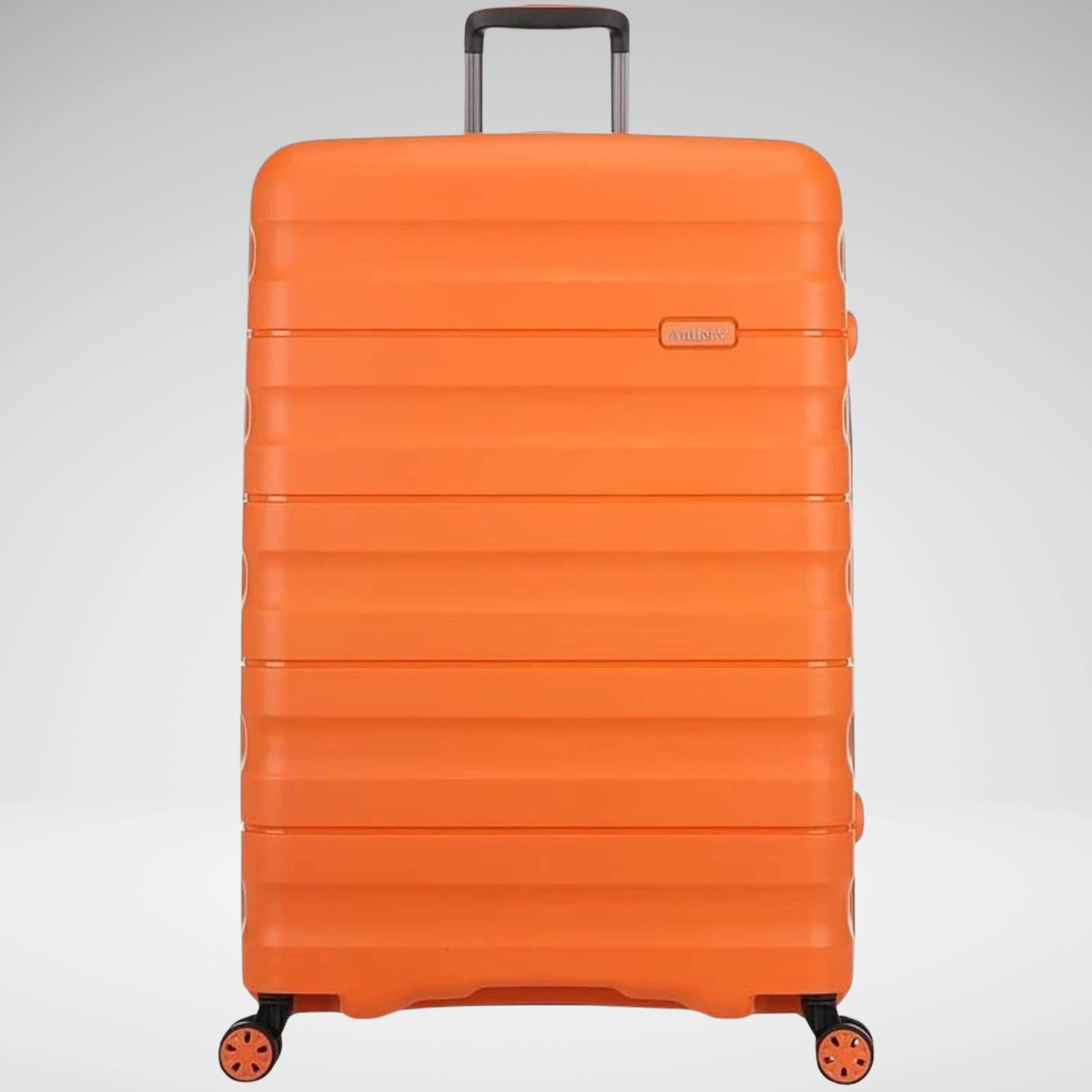 Juno Unbreakable Large Luggage 28 Inch Orange