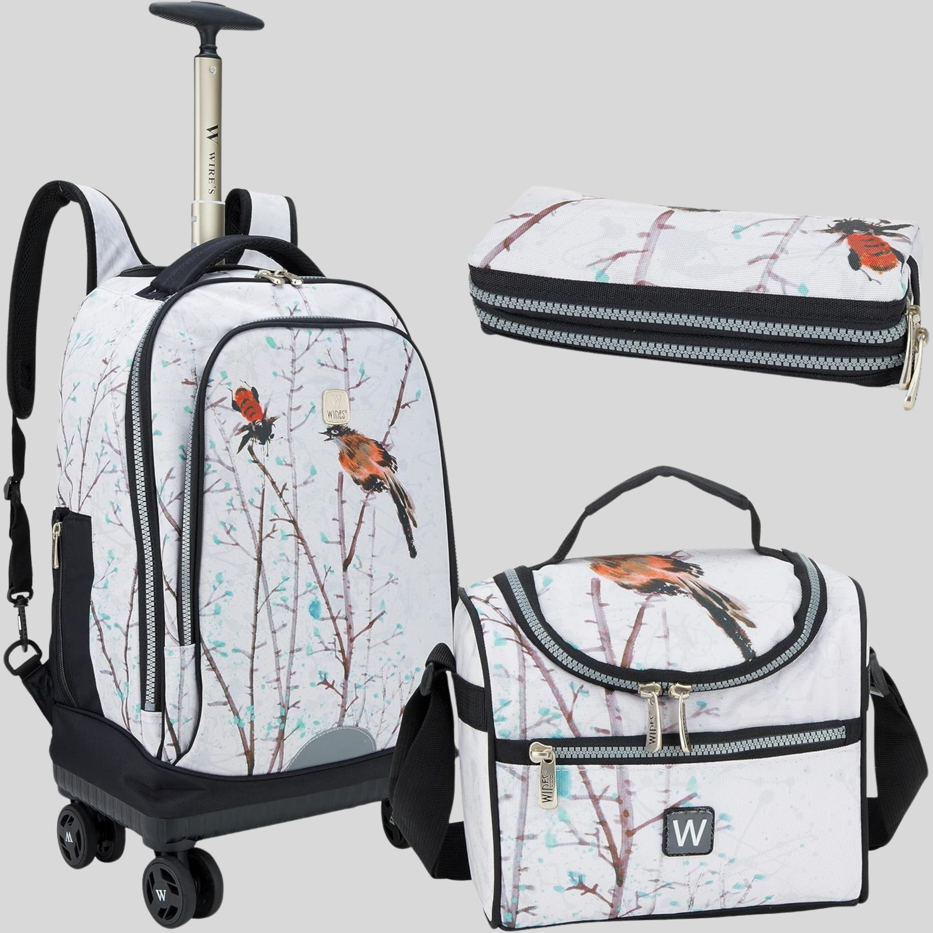School Trolley Bag