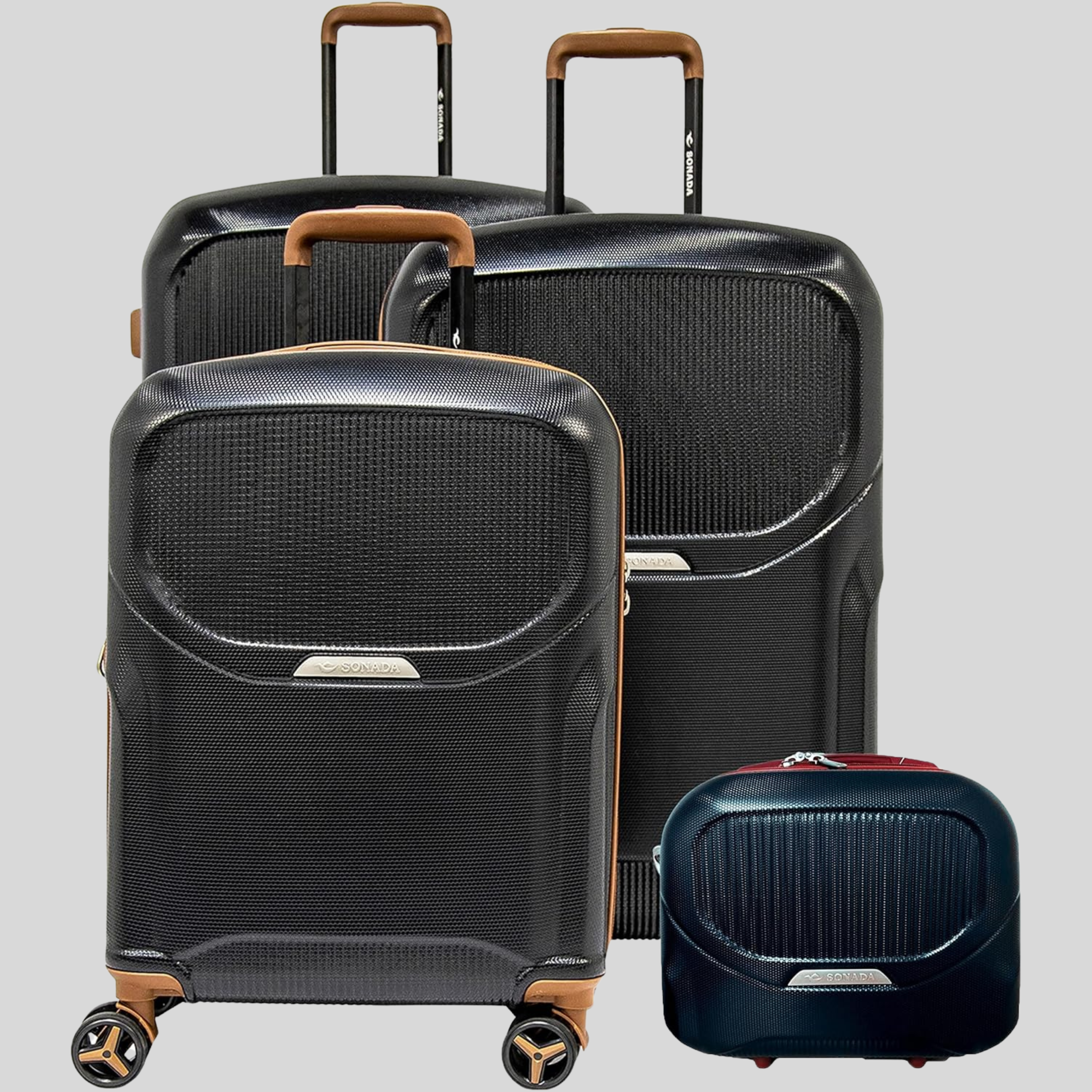 SONADA Hard side Luggage Parma Collection Set of 4