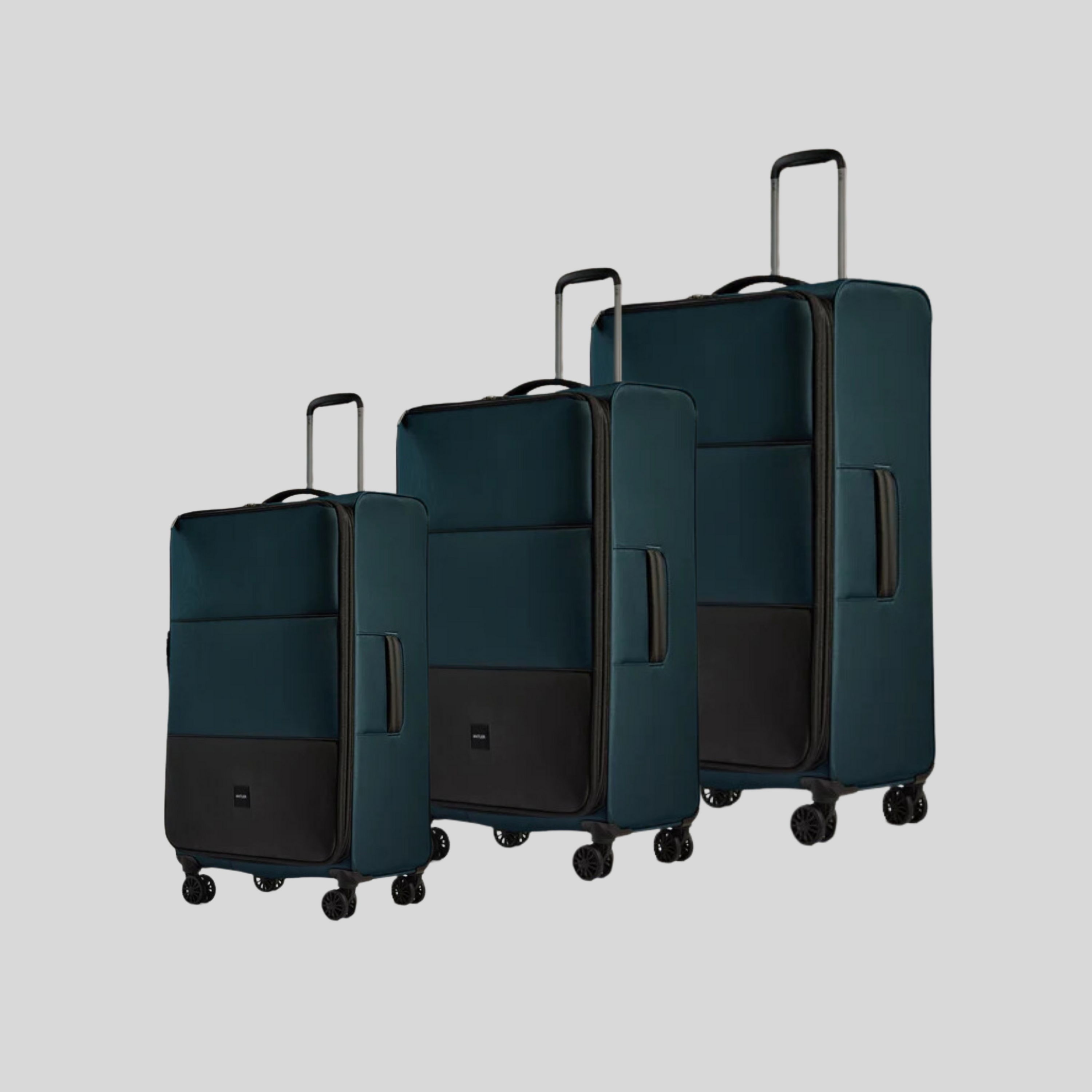 Soft Stripe Luggage Set of 3