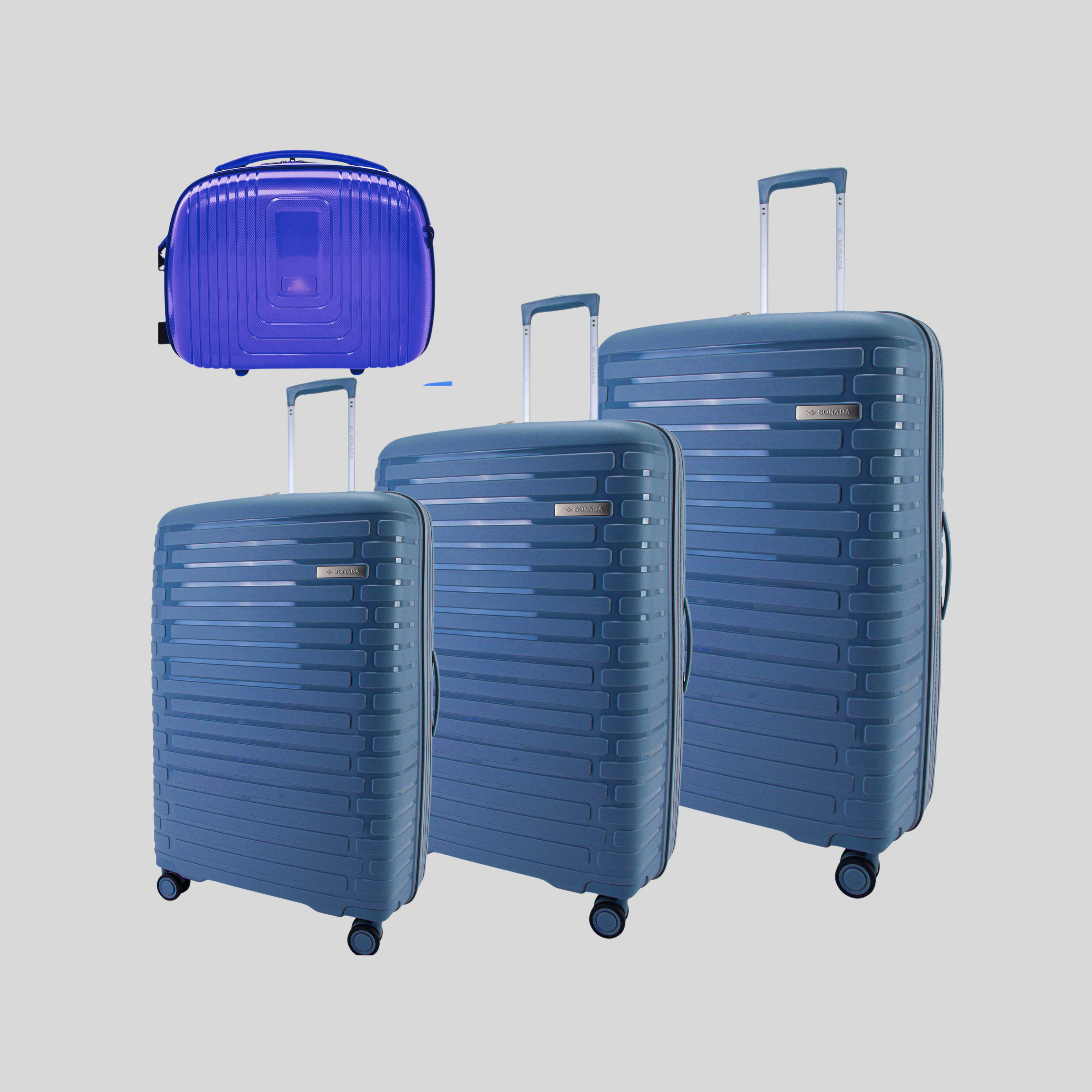 Meteor Collection Luggage Set of 4