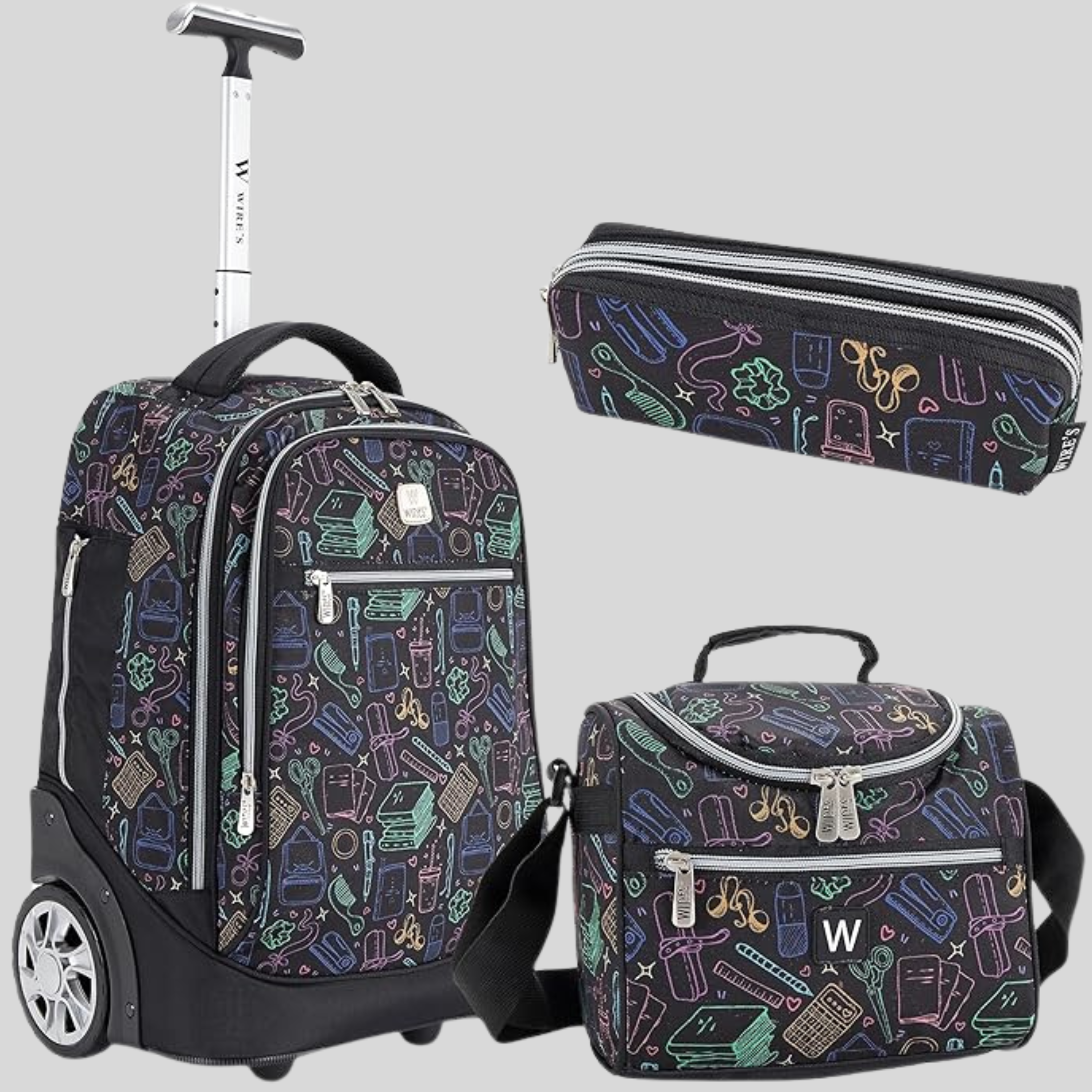 School Trolley Bag