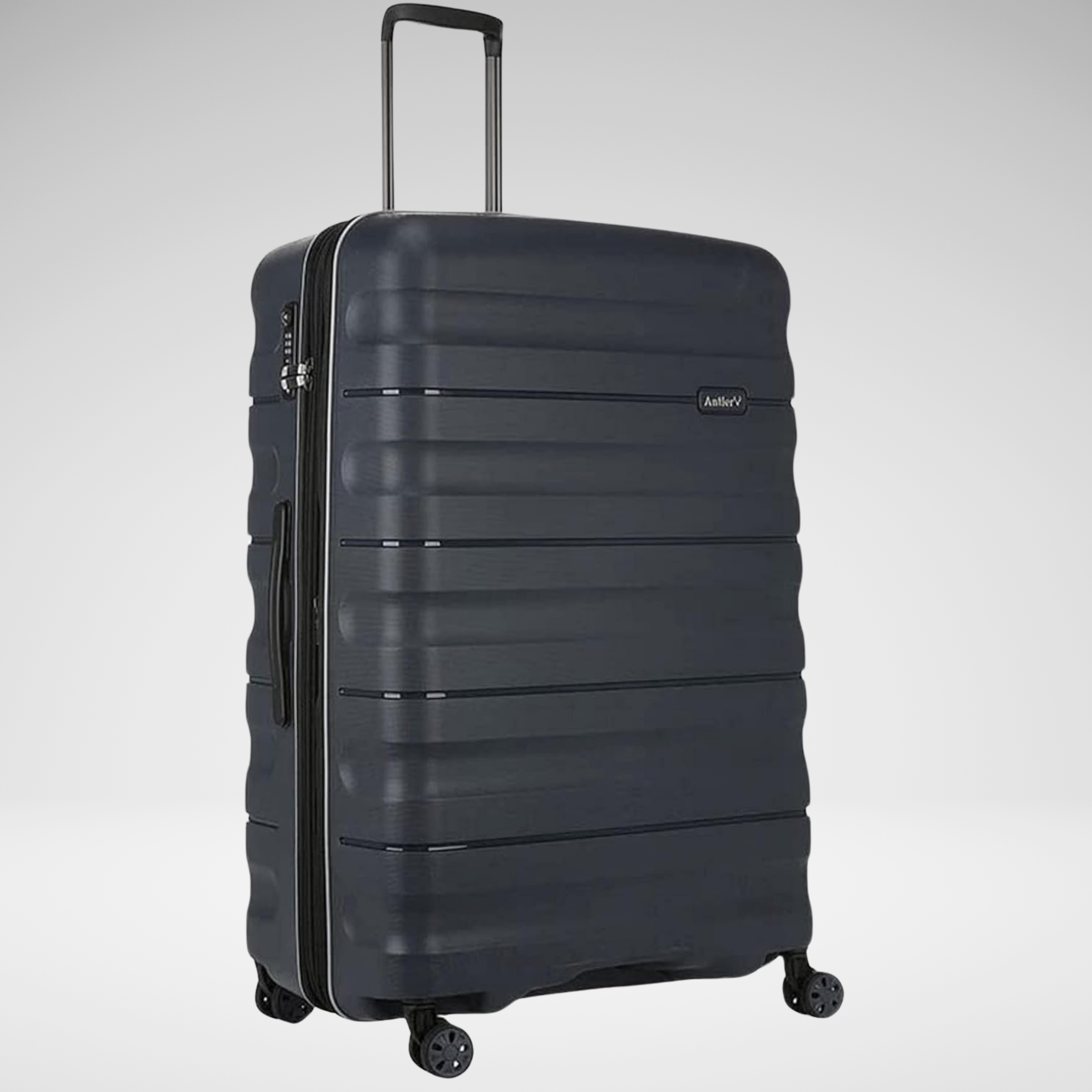 Juno Large Unbreakable Luggage 28 Inch-Charcoal