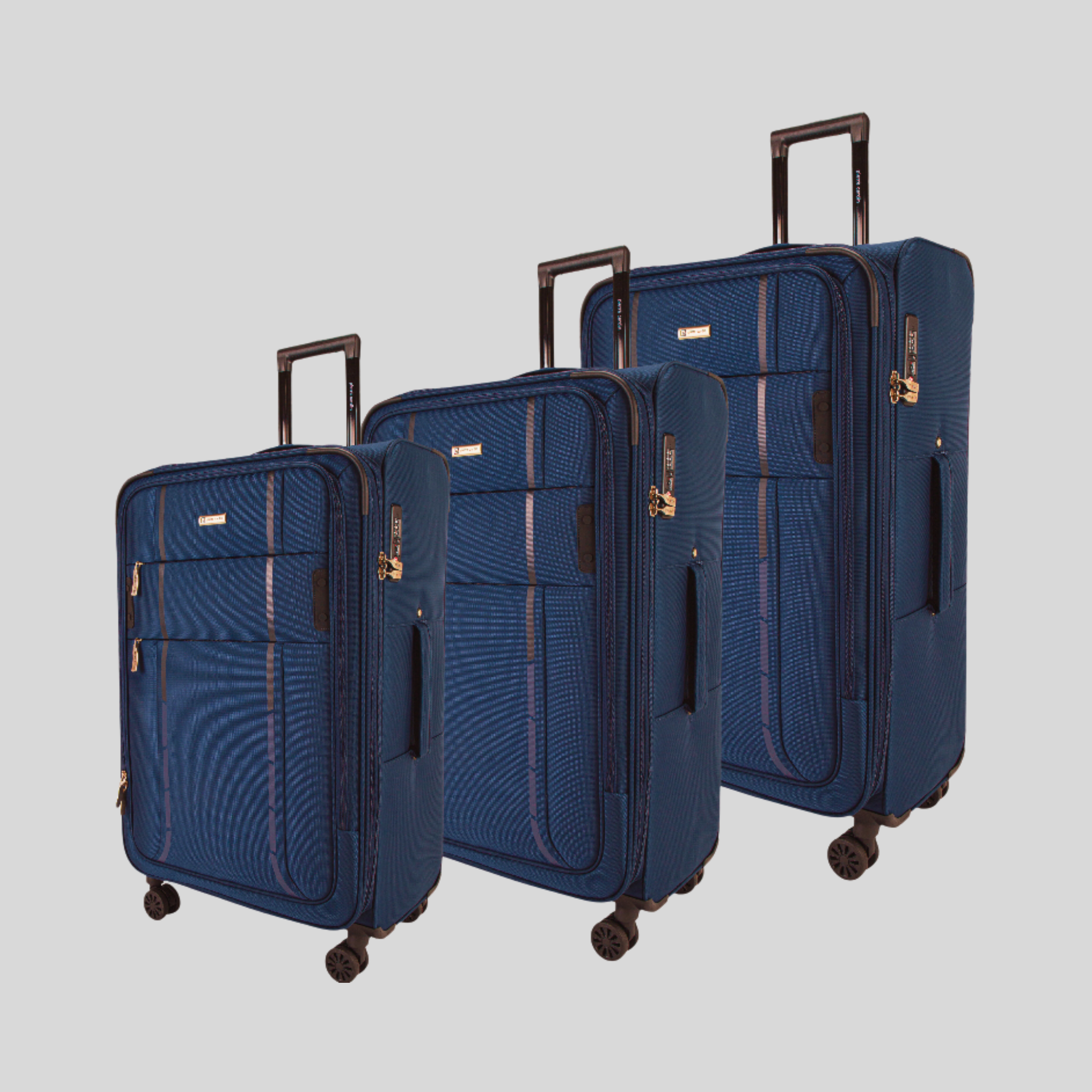 Softside Jumbo Luggage Set of 3