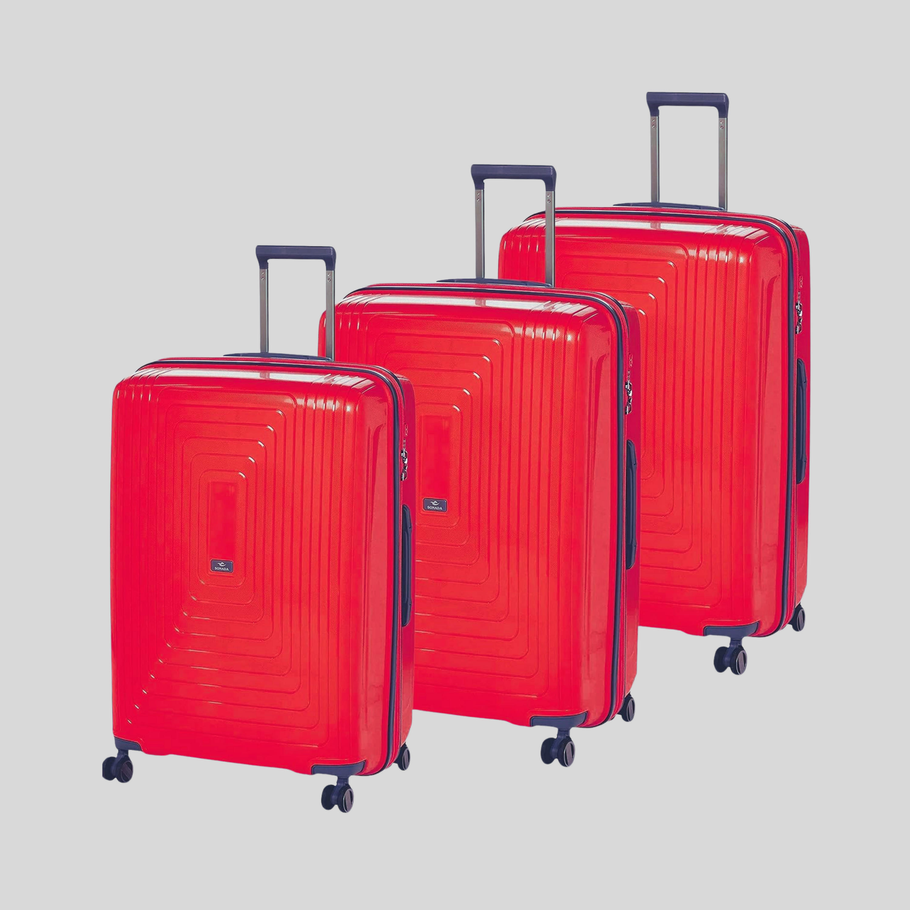 York Luggage Set Of 3
