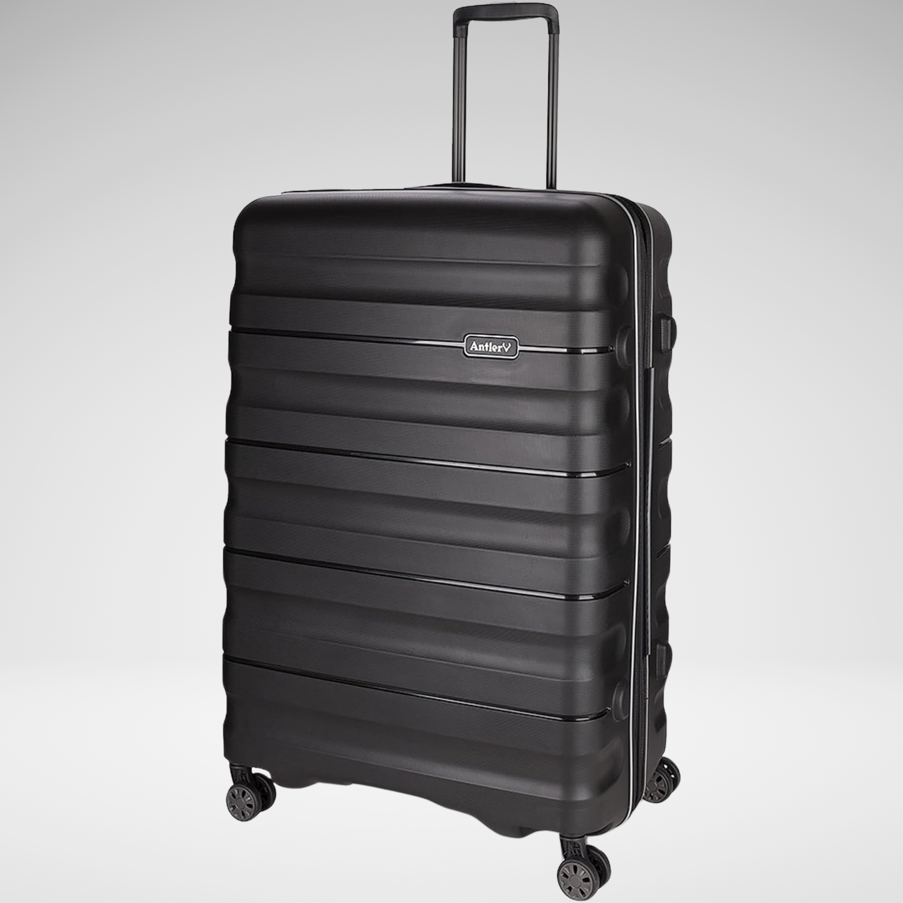 Juno Unbreakable Large Luggage 28 Inch Black