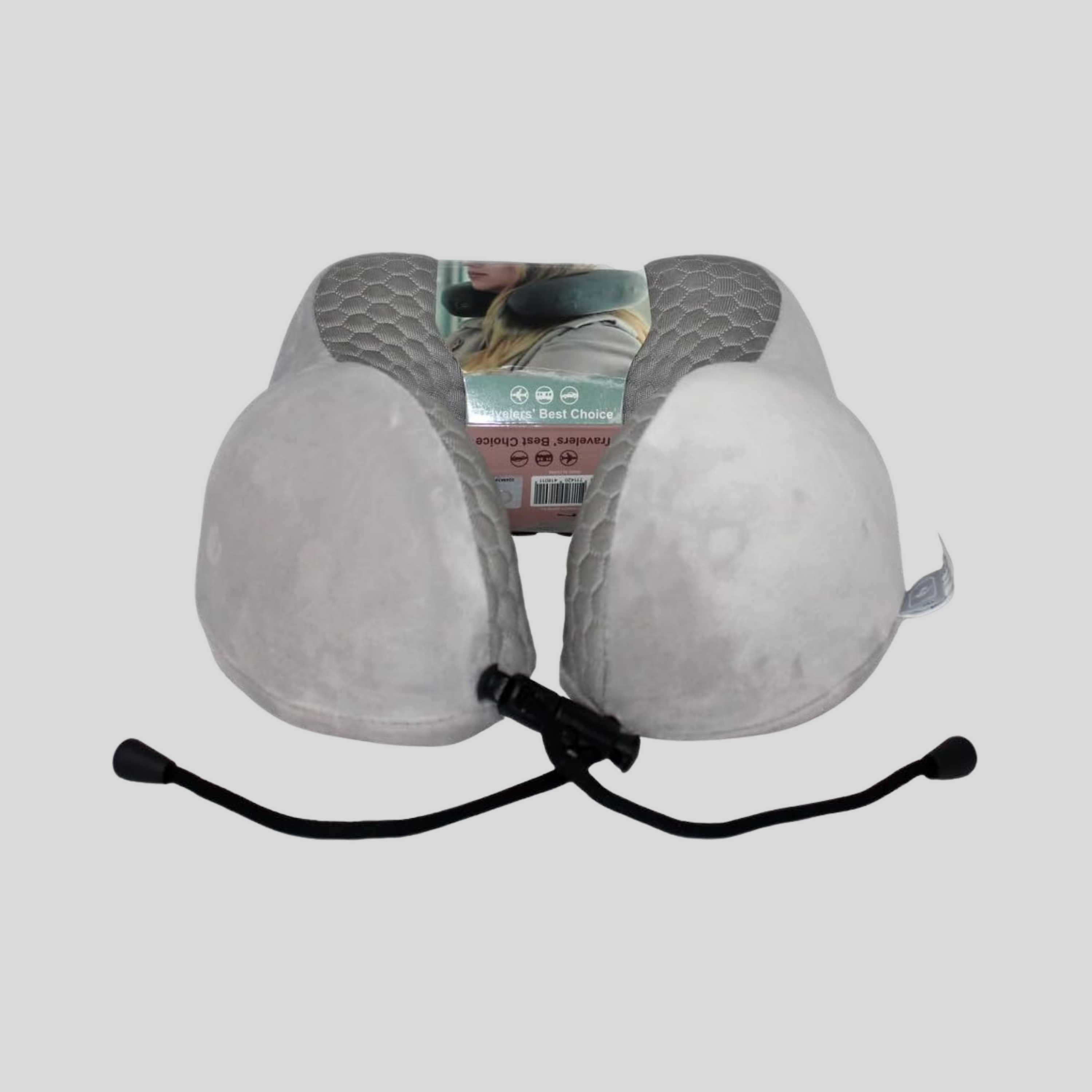 Memory Foam Travel Pillow