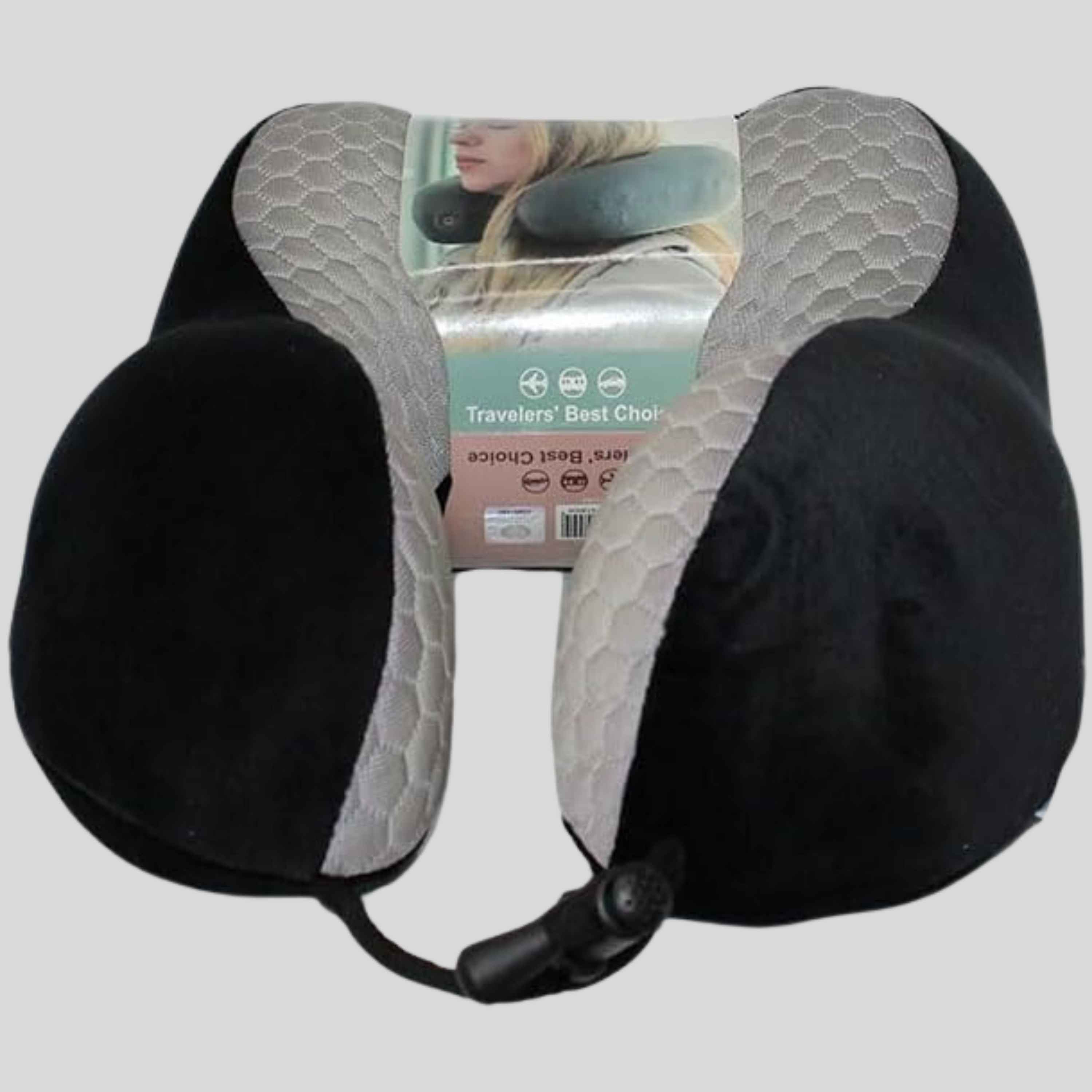 Memory Foam Travel Pillow