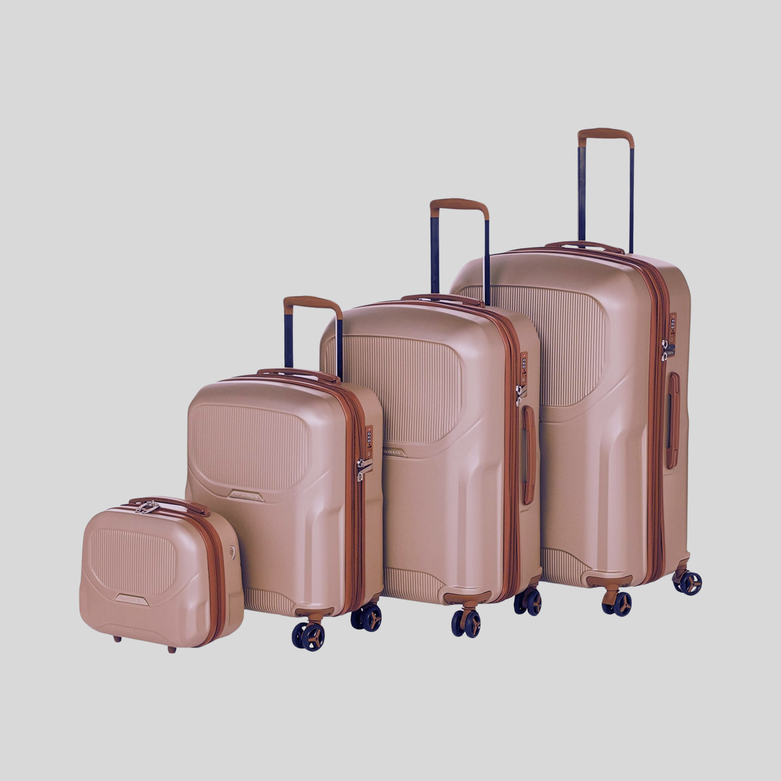 Parma Collection Luggage Set of 4