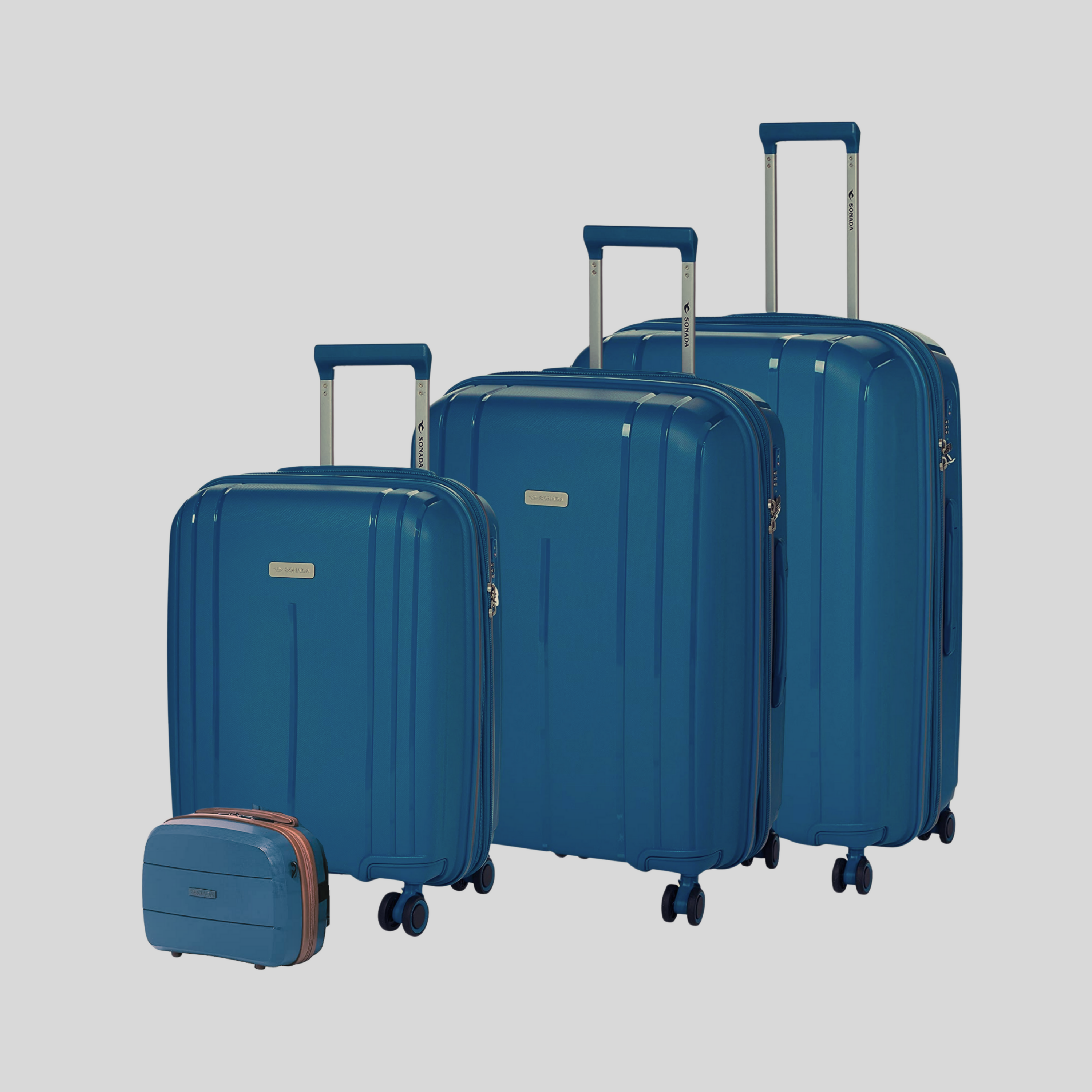 Cape Town Luggage Set of 4