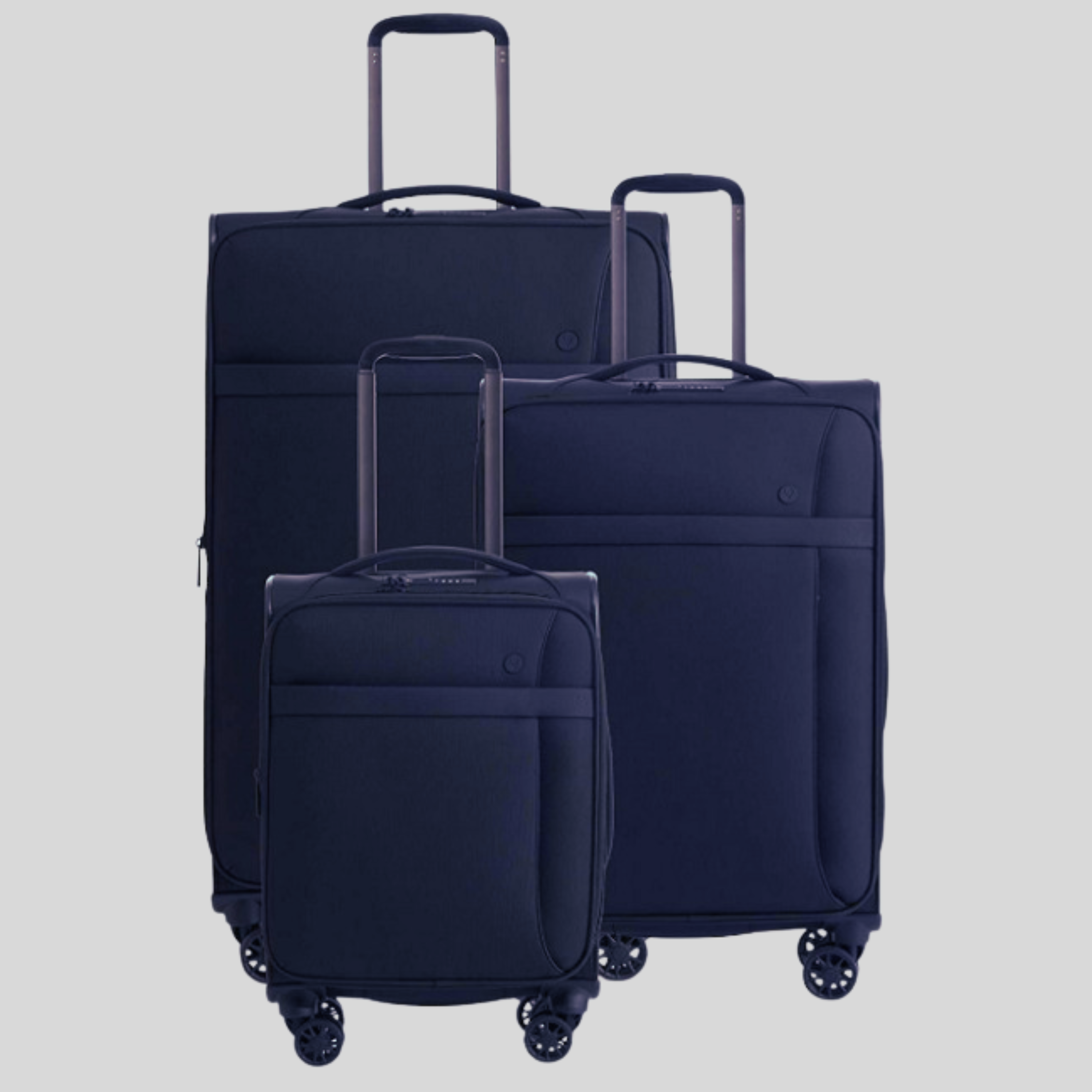 ANTLER | Prestwick Luggage  set of 3- Soft Case & Lightweight Suitcase