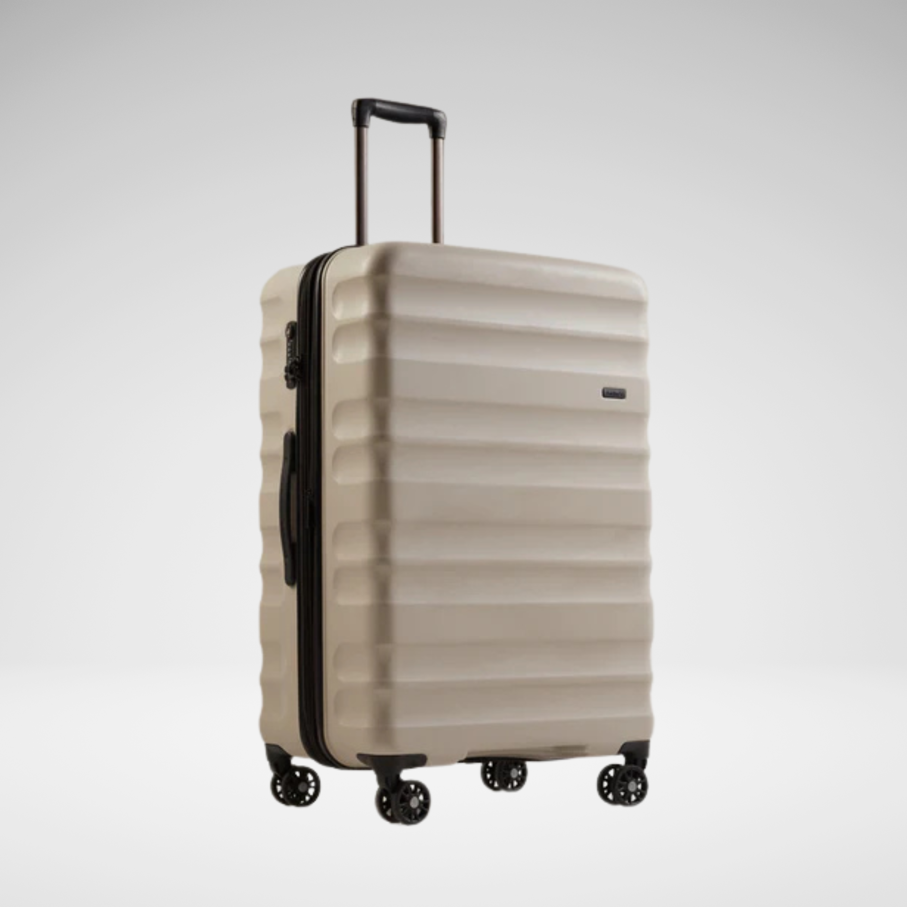 Clifton Large polycarbonate Suitcases 28 Inch-Taupe