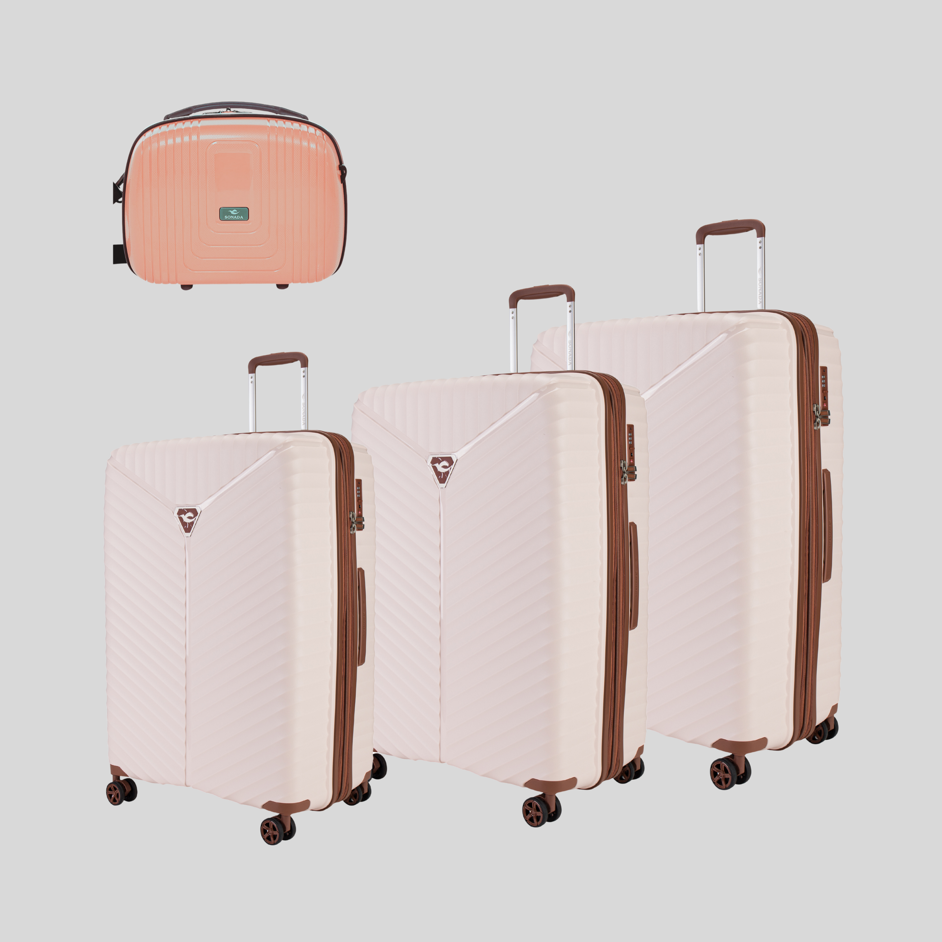 Tourin Luggage Set of 4