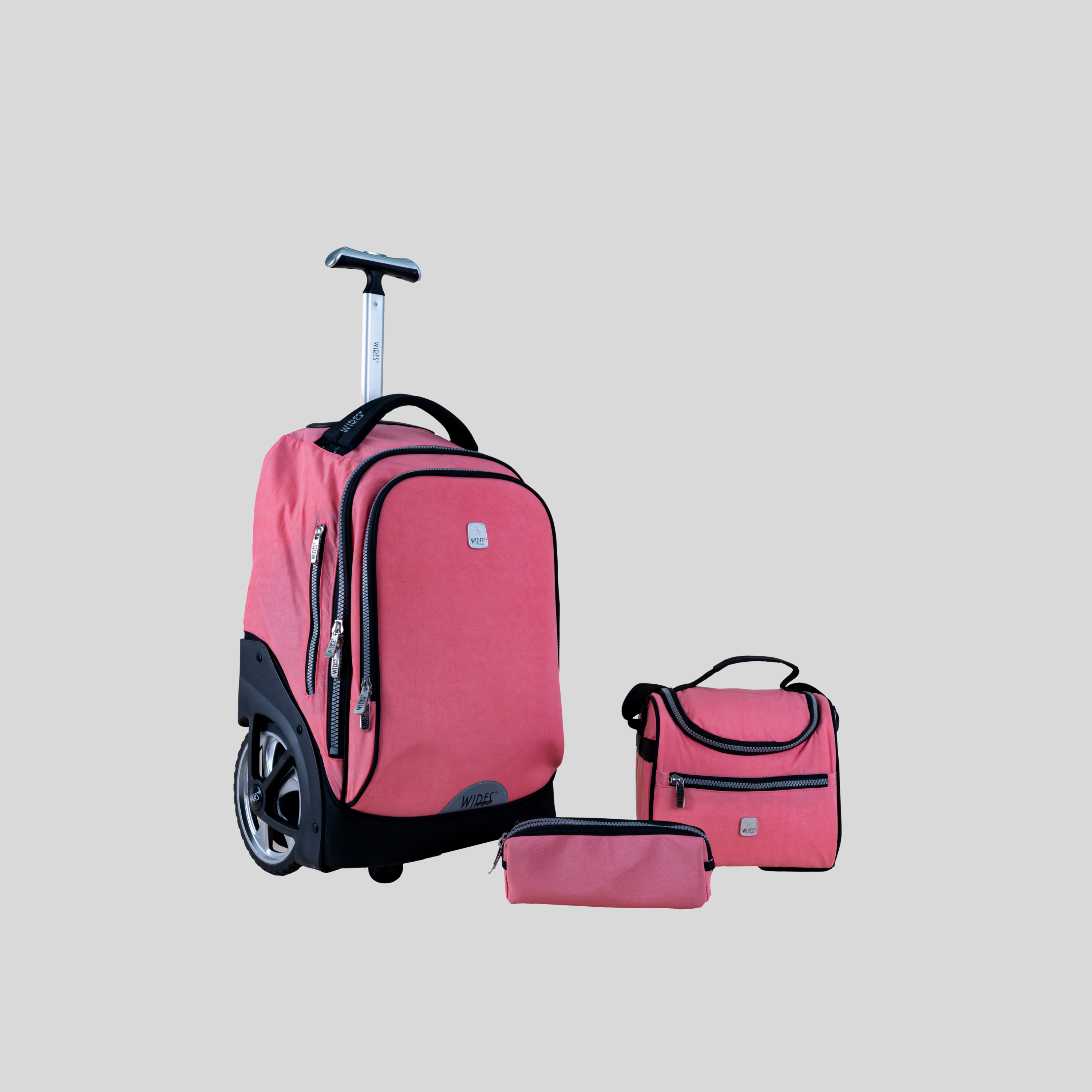 Big Wheel School Trolley - Set of 3