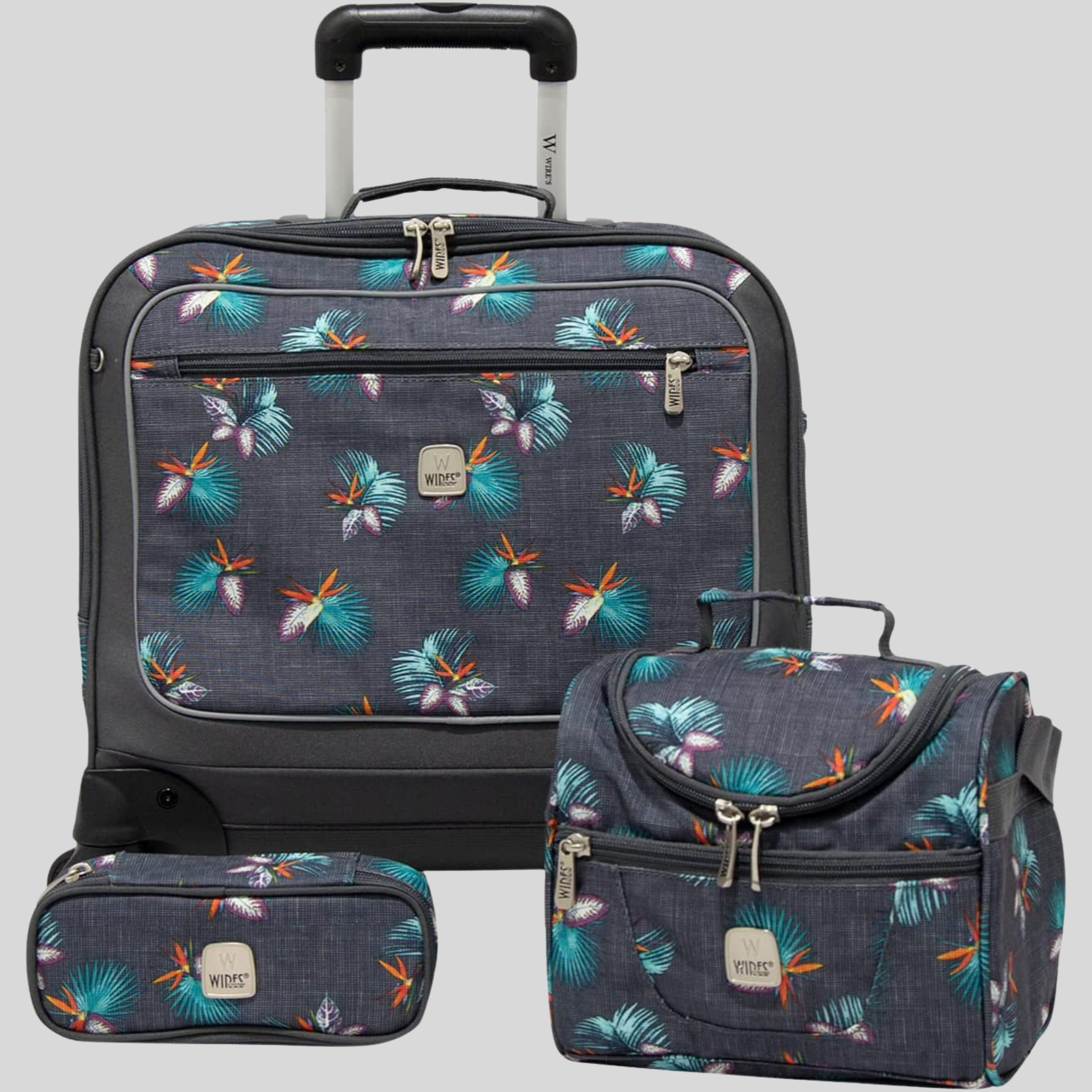 All in One Rolling School Trolley Bag