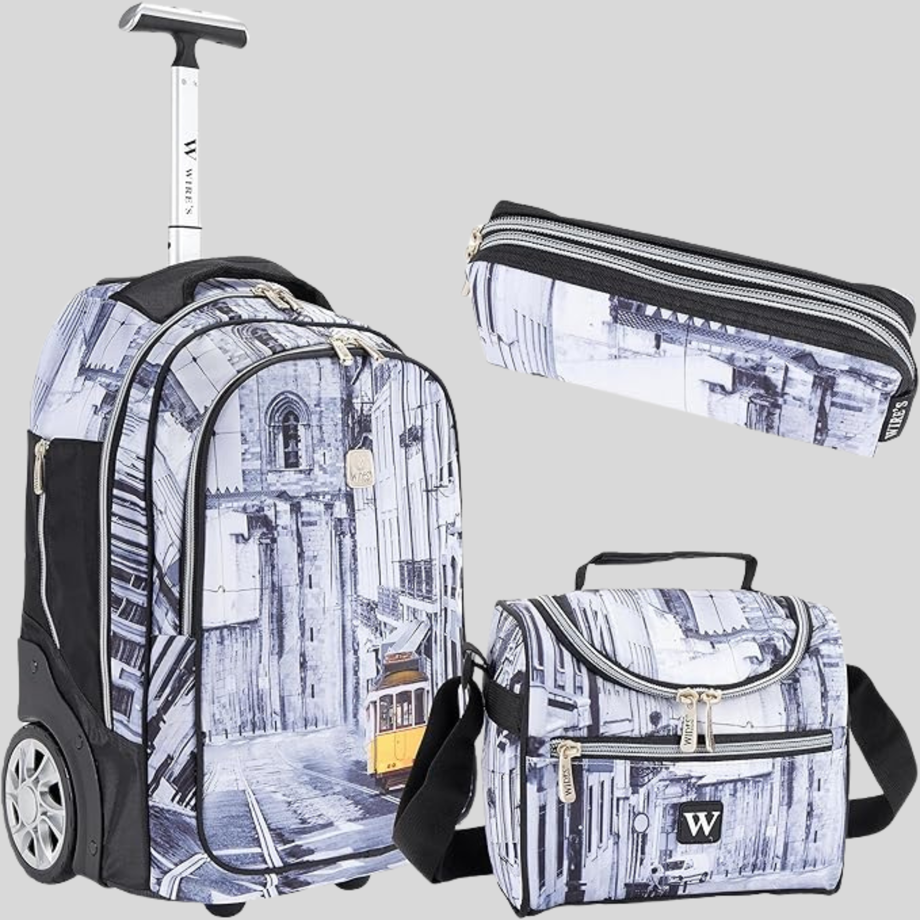 School Trolley Bag