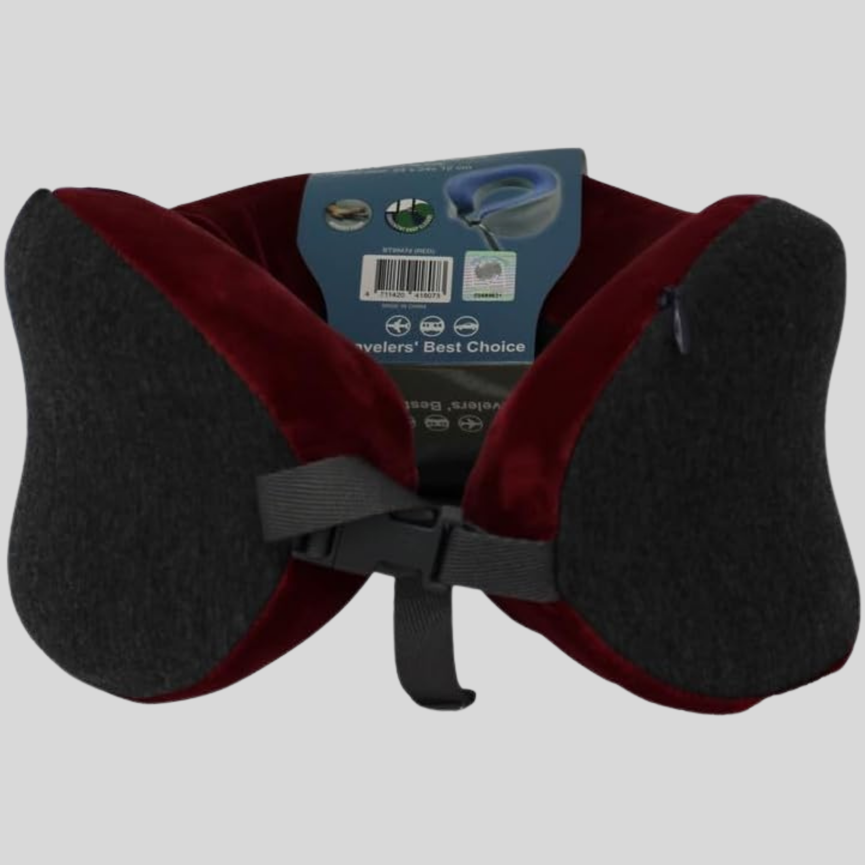 Memory Foam Travel Pillow
