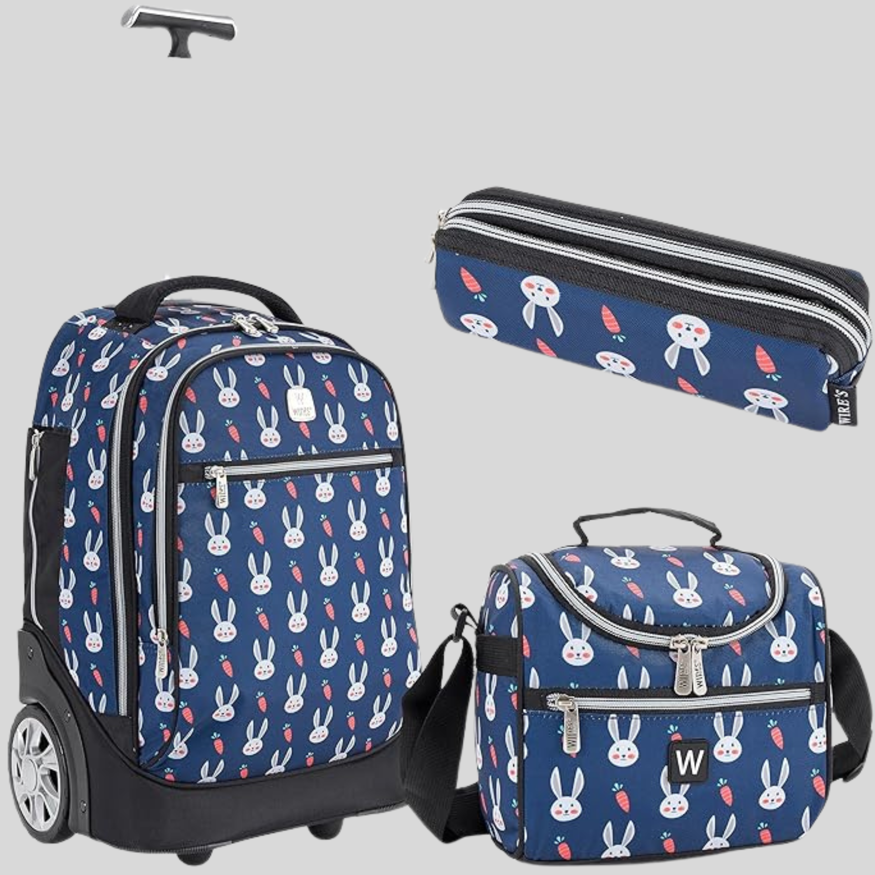 School Trolley Bag
