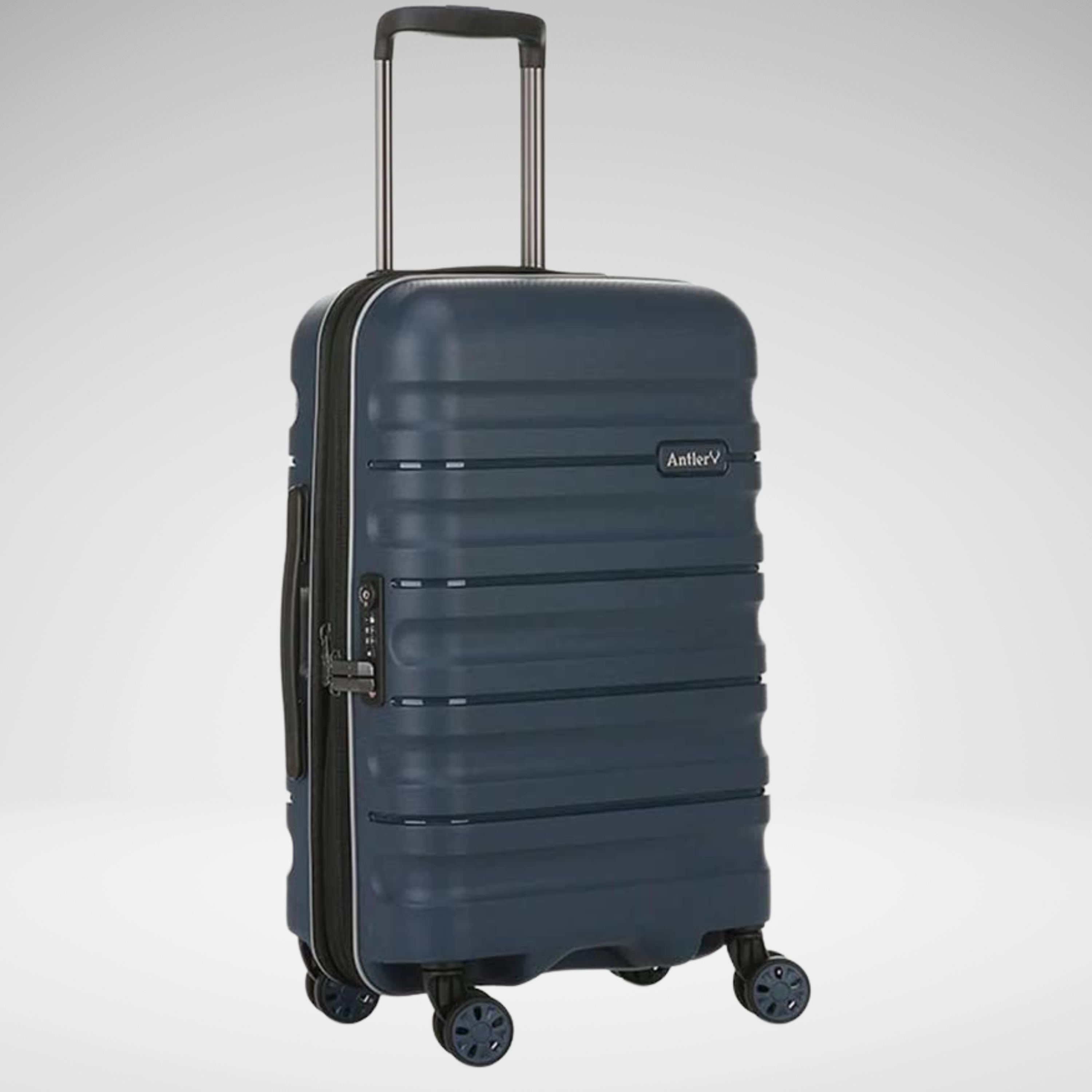 Juno Unbreakable Large Luggage 28 Inch Navy