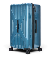 Lushberry AXEL Large 29 Inch Polycarbonate Spinner Suitcase