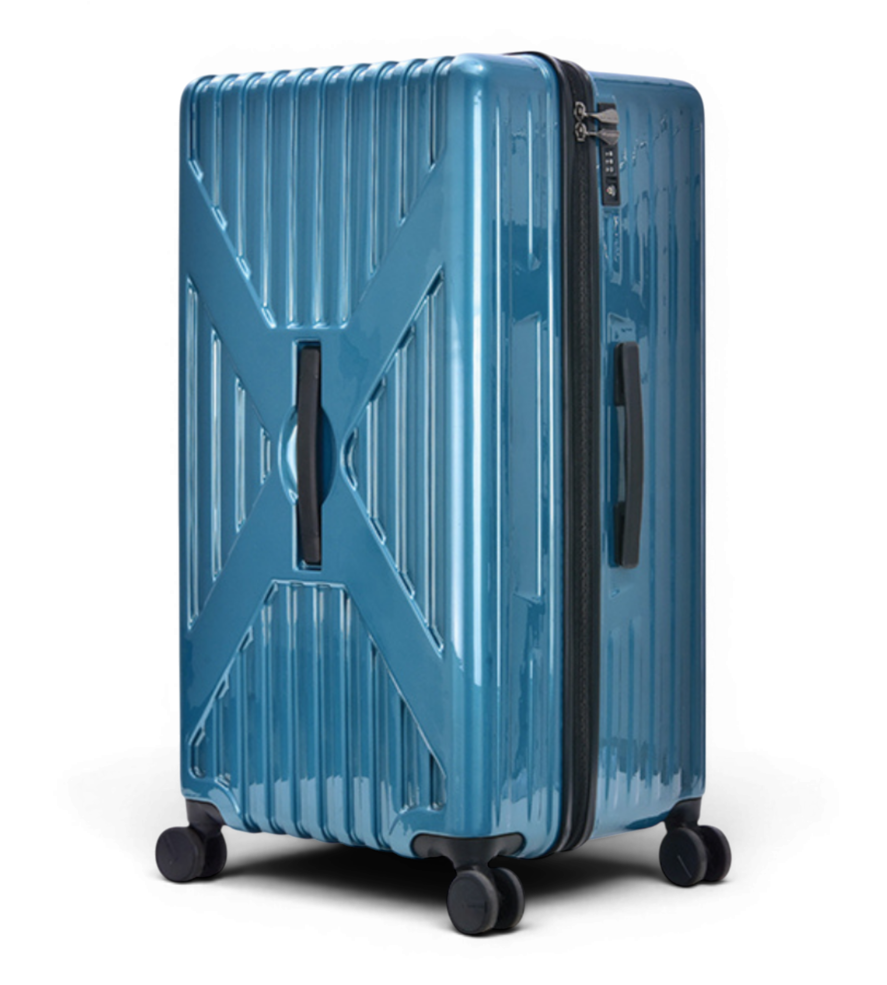 Lushberry AXEL Large 29 Inch Polycarbonate Spinner Suitcase