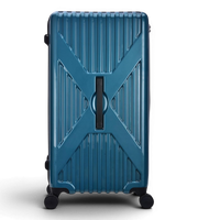 Lushberry AXEL Large 29 Inch Polycarbonate Spinner Suitcase