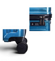 Lushberry AXEL Large 29 Inch Polycarbonate Spinner Suitcase