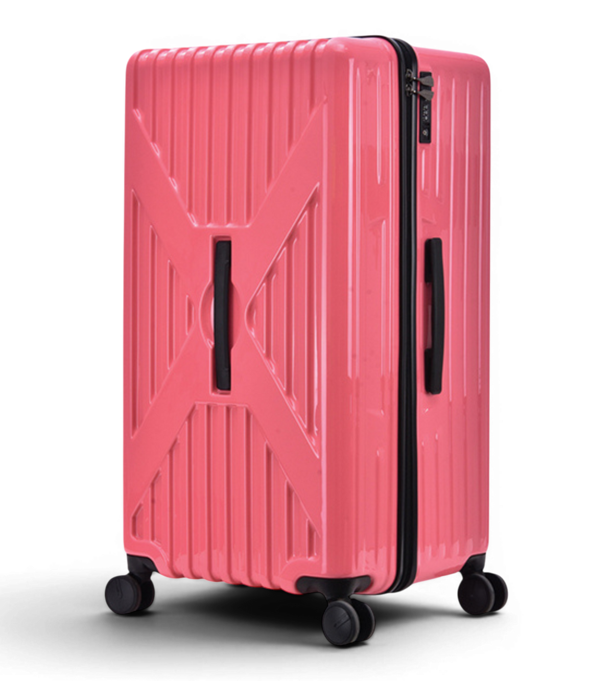 Lushberry AXEL Large 29 Inch Polycarbonate Spinner Suitcase