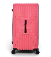 Lushberry AXEL Large 29 Inch Polycarbonate Spinner Suitcase